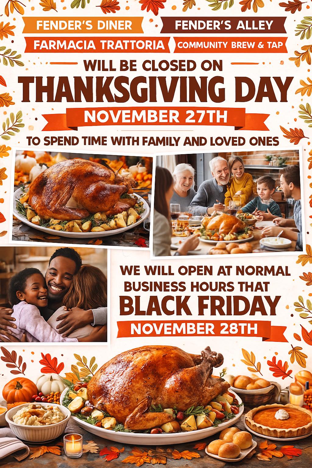 Fenders Diner Cornelia