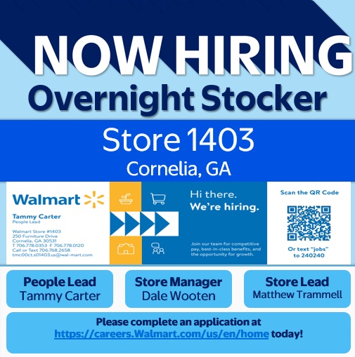 Walmart Bakery Cornelia