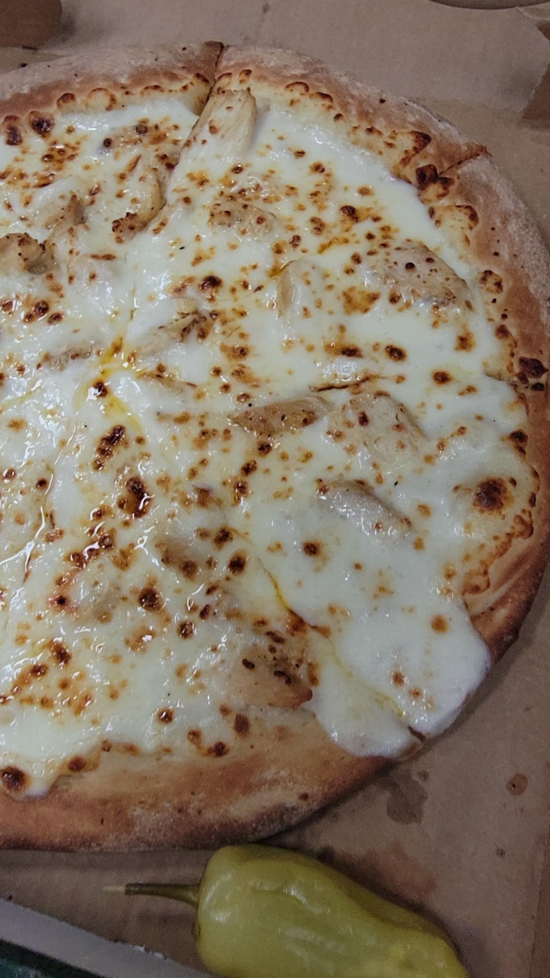 Papa Johns Pizza Menu