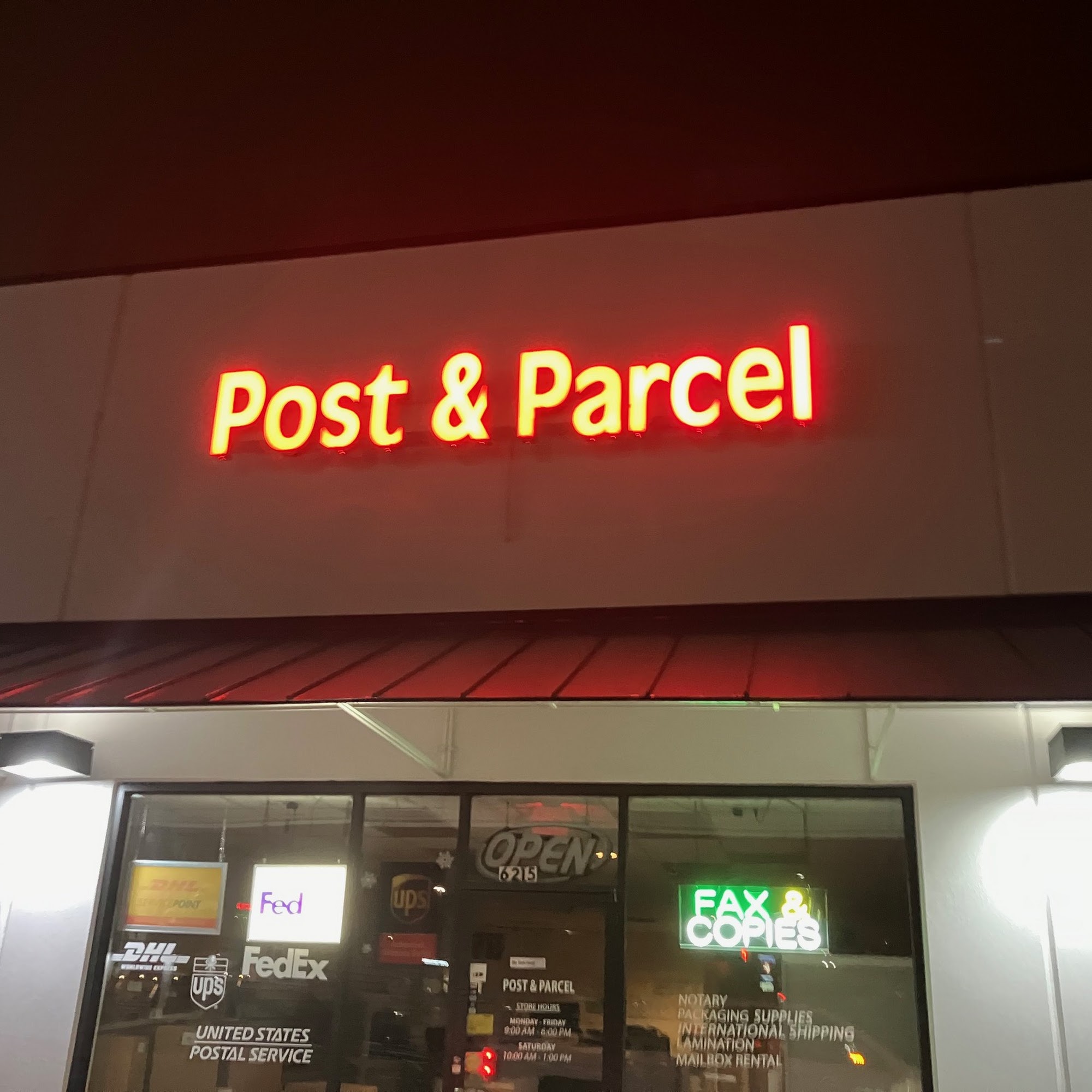 Post & Parcel