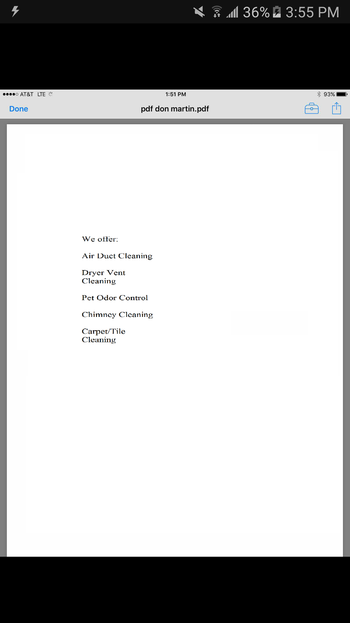 Martin's Quality Cleaners