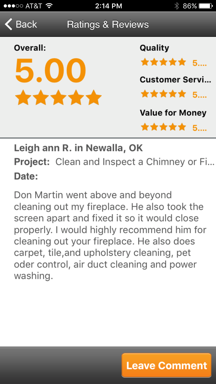 Martin's Quality Cleaners