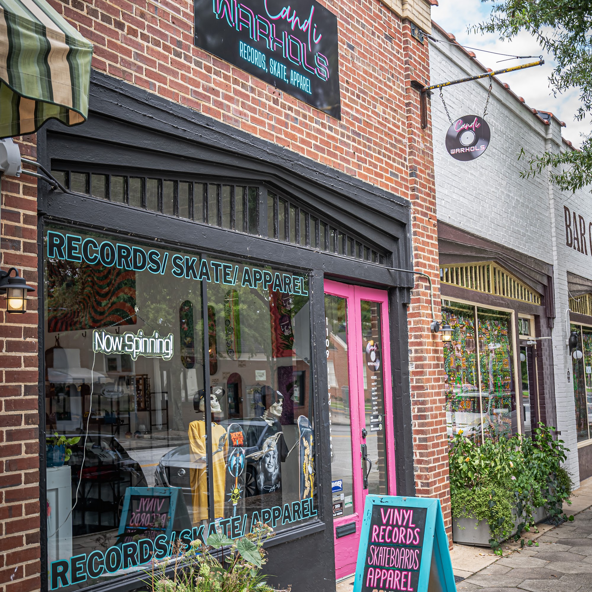 Candi Warhol’s Covington