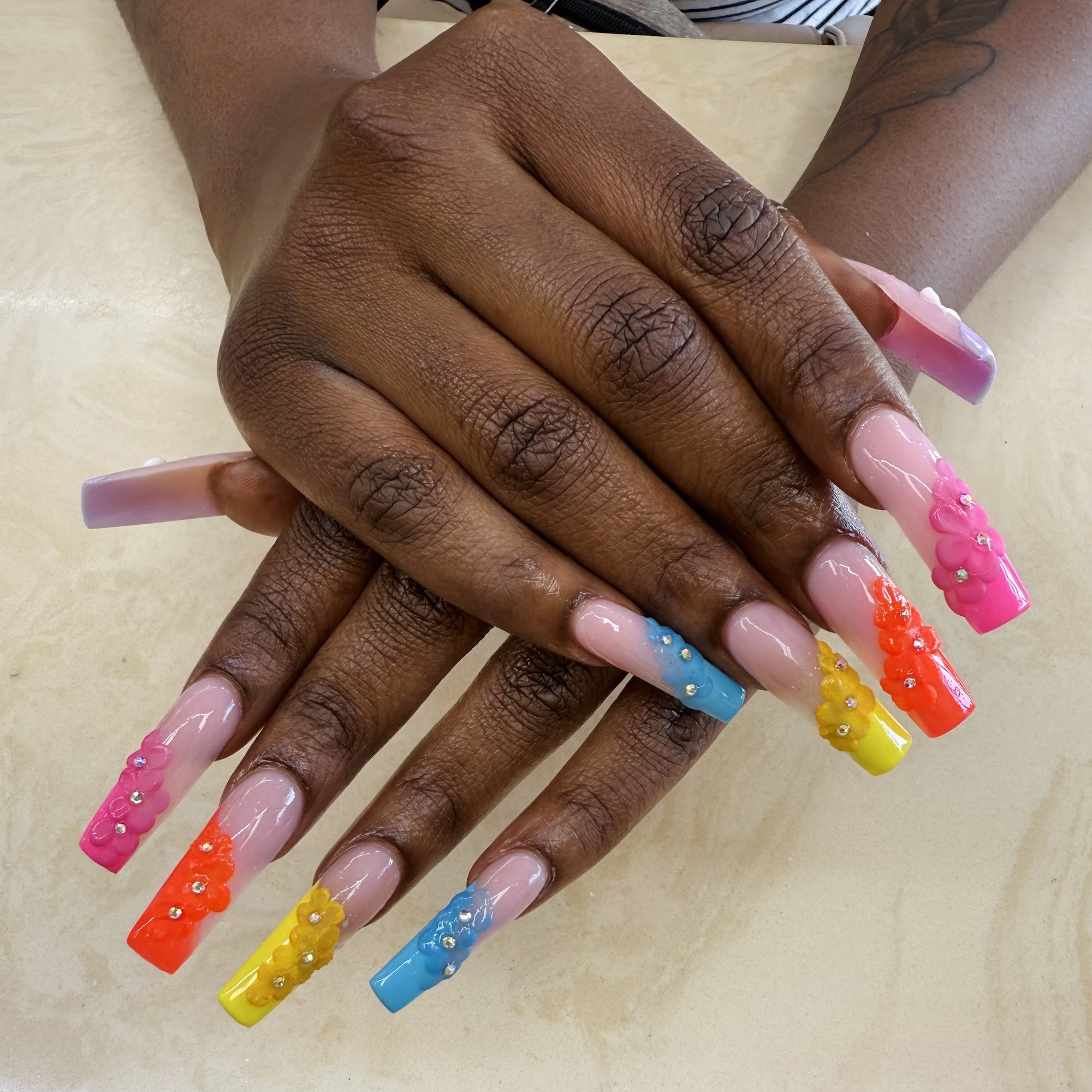 Crystal Nails Salon 10172 Carlin Dr, Covington Georgia 30014