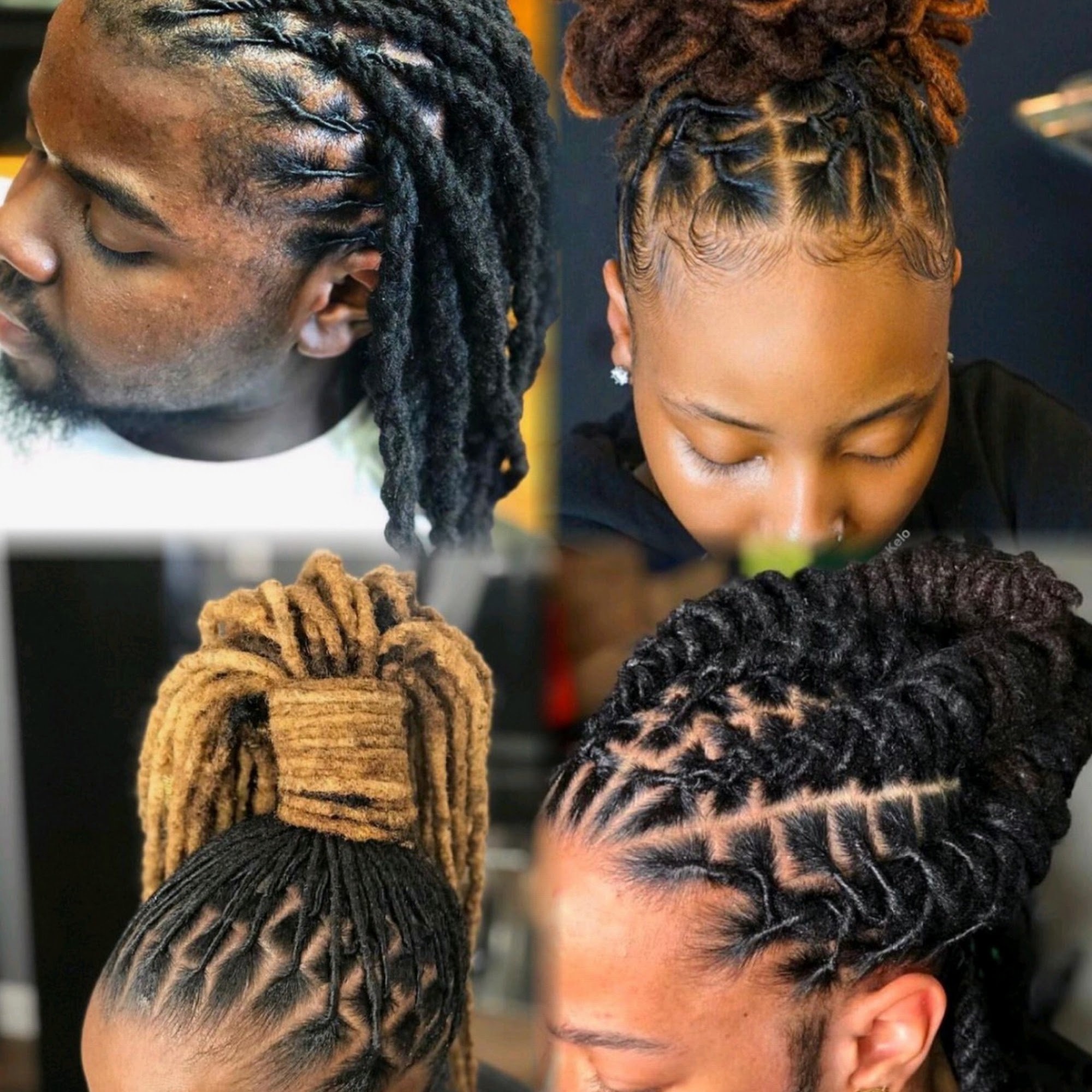 Veda's Locs & Braids Bar