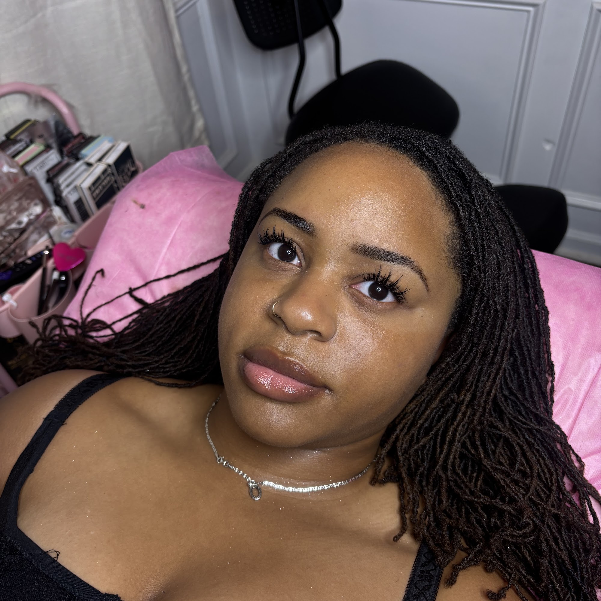 Lalas Eyeland- Conyers Lash Extensions and Brow Tints 325 Barshay Dr, Covington Georgia 30016