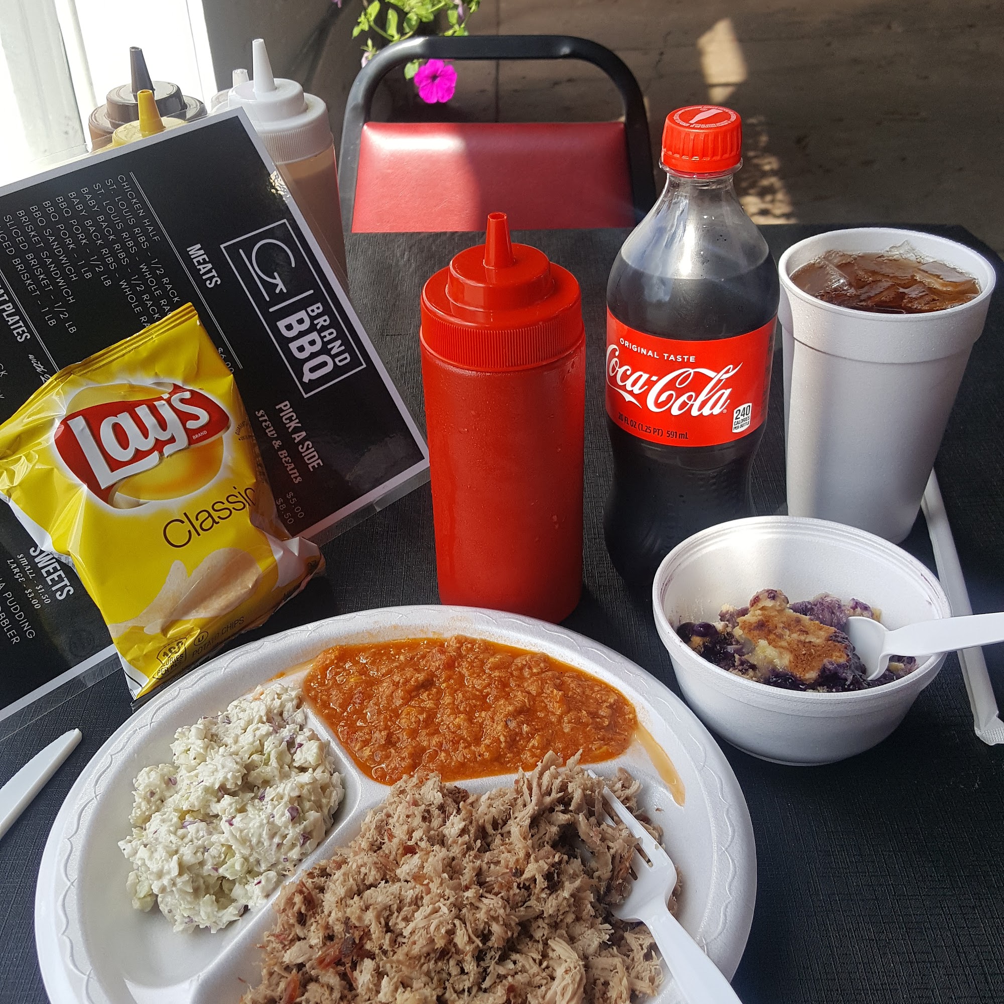 G Brand BBQ Crawford