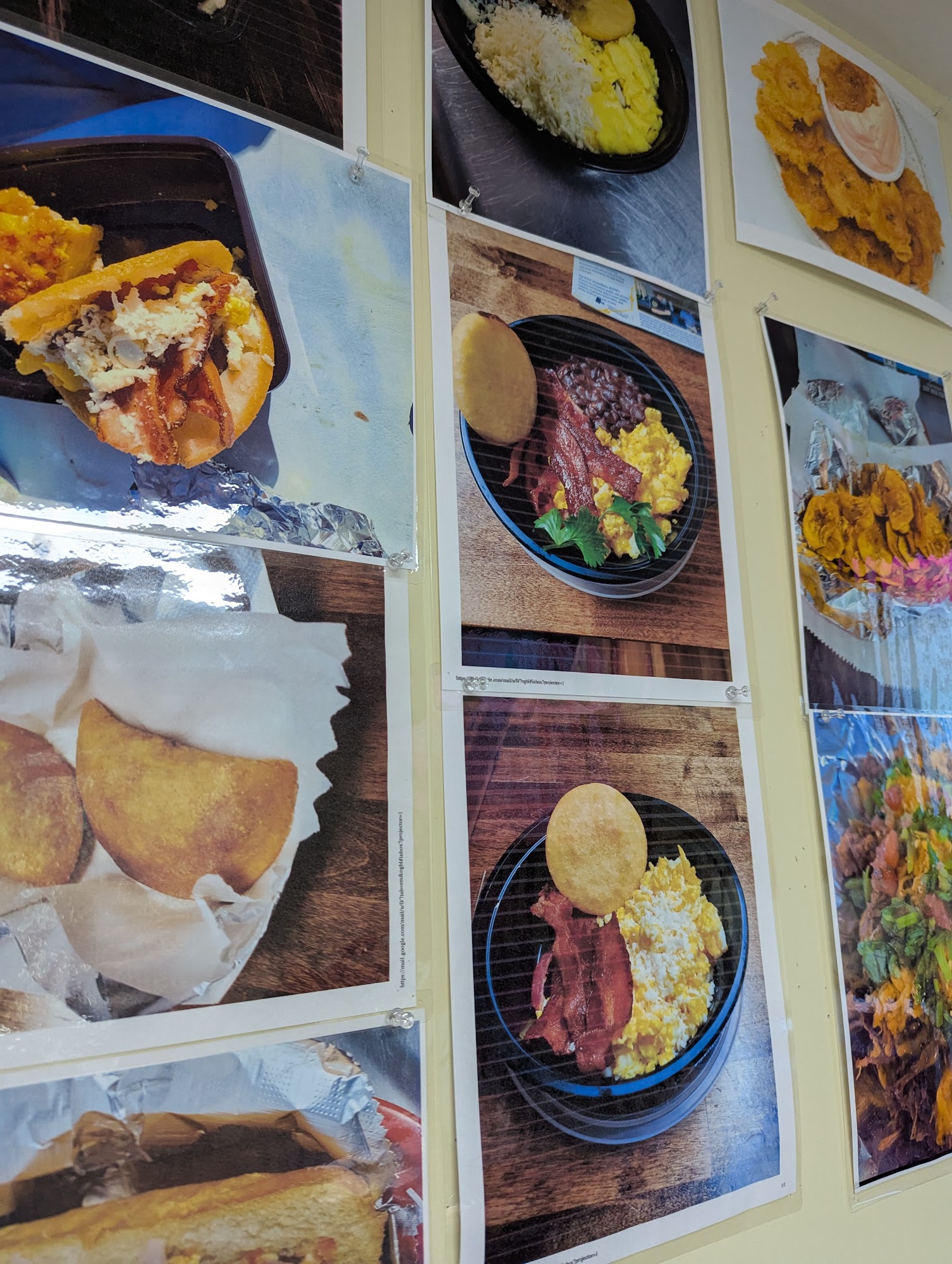 Town and Country Kafe Menu
