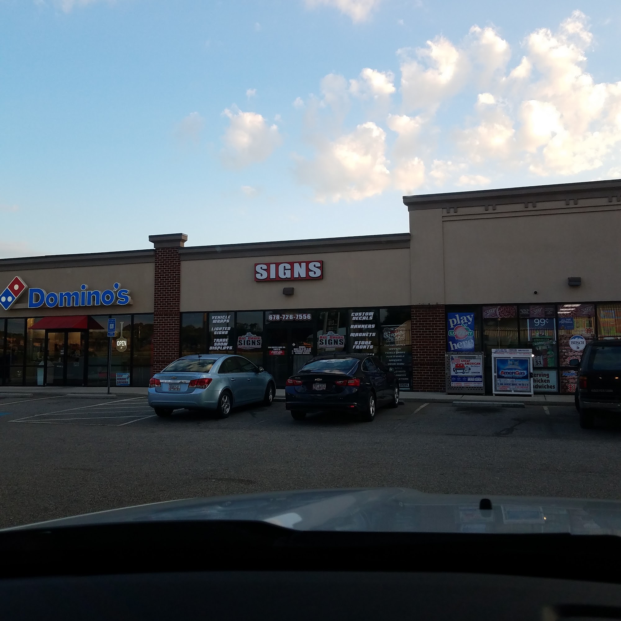 Big Dawg Signs & Designs, LLC Crawford