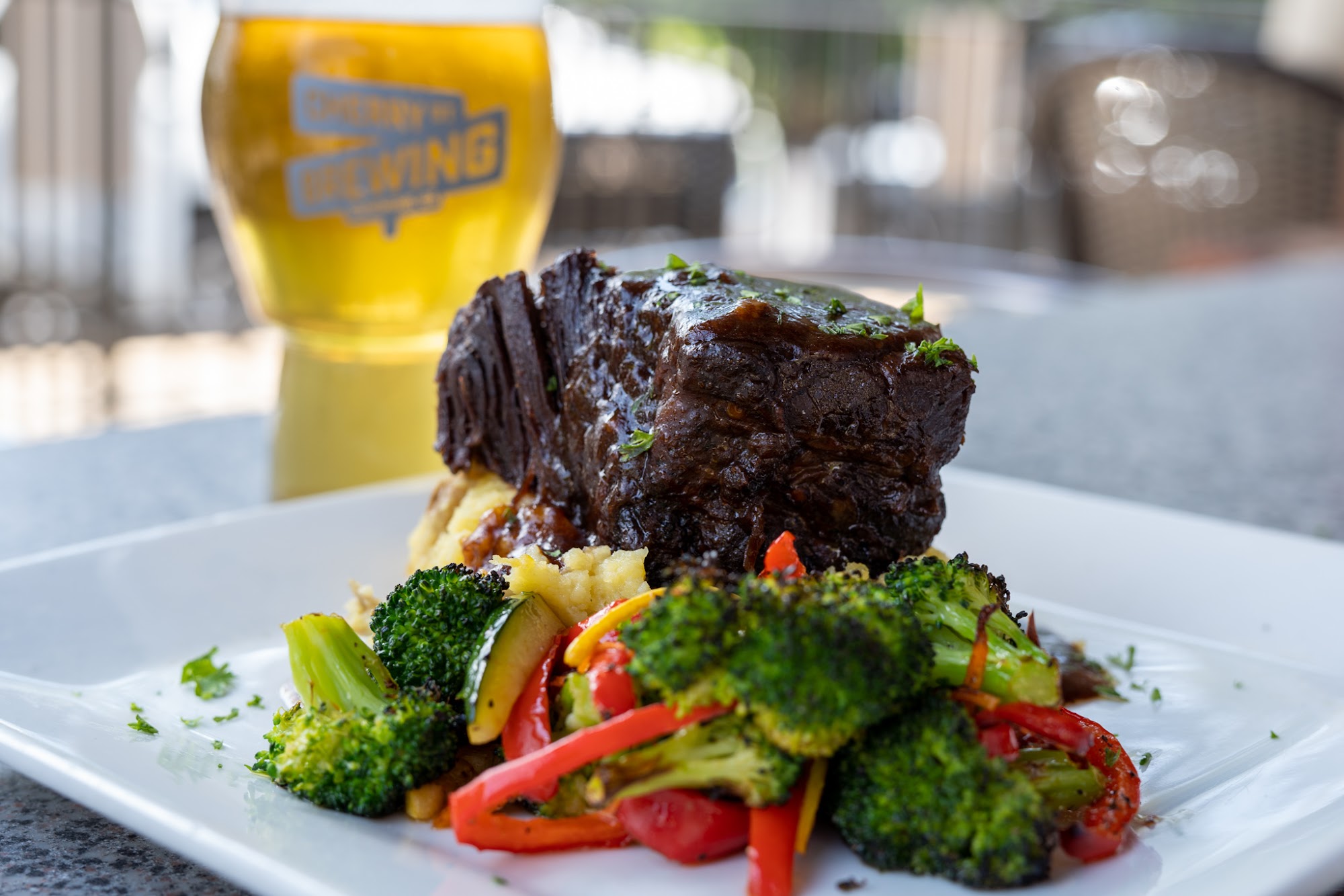 Cherry Street Brewing at Vickery Village - Home of Rick Tanner's Cumming