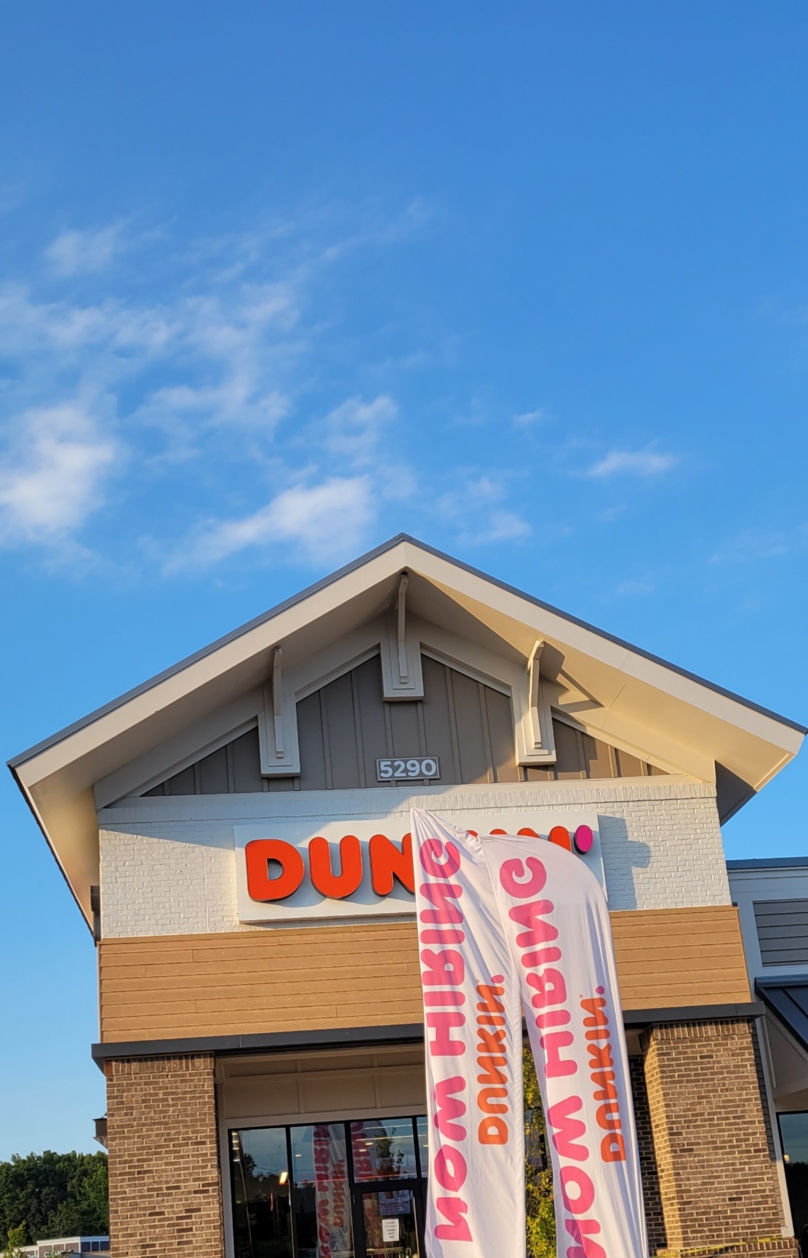 Dunkin' Menu