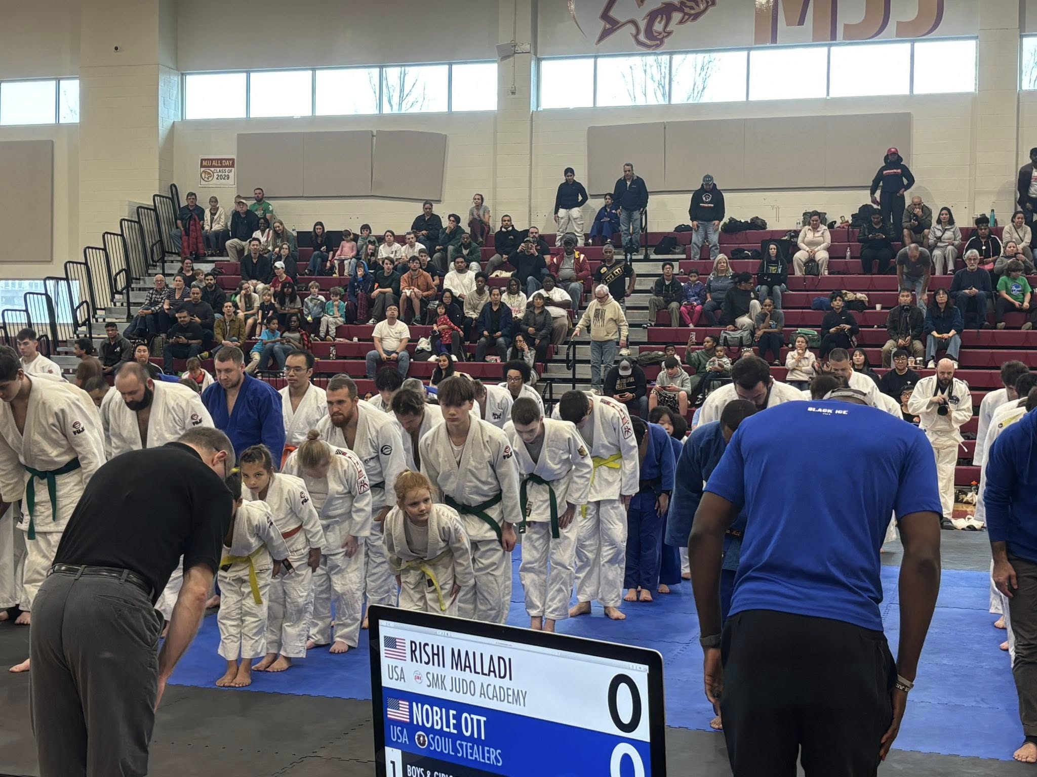 CMAC Judo