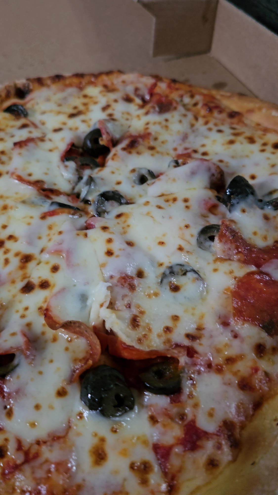 Papa Johns Pizza Menu