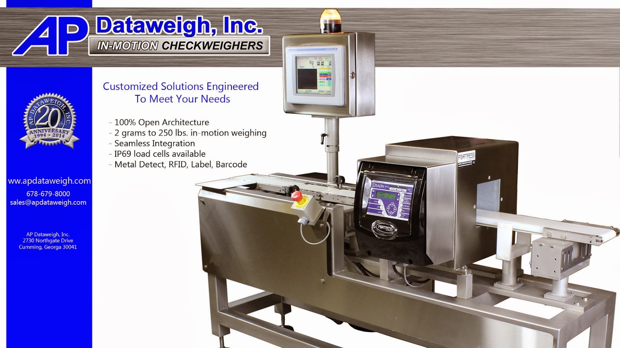 AP DataWeigh Inc. Cumming