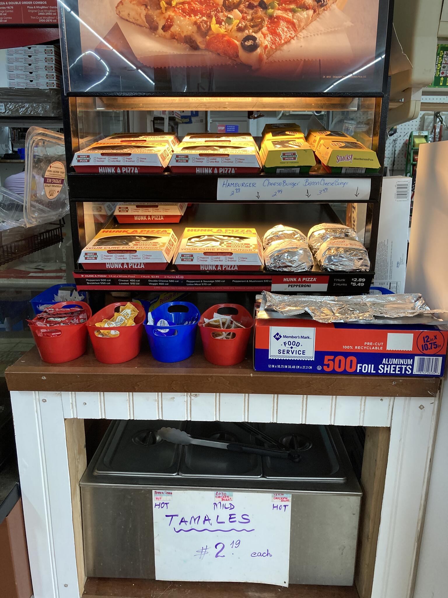 Hunt Brothers Pizza