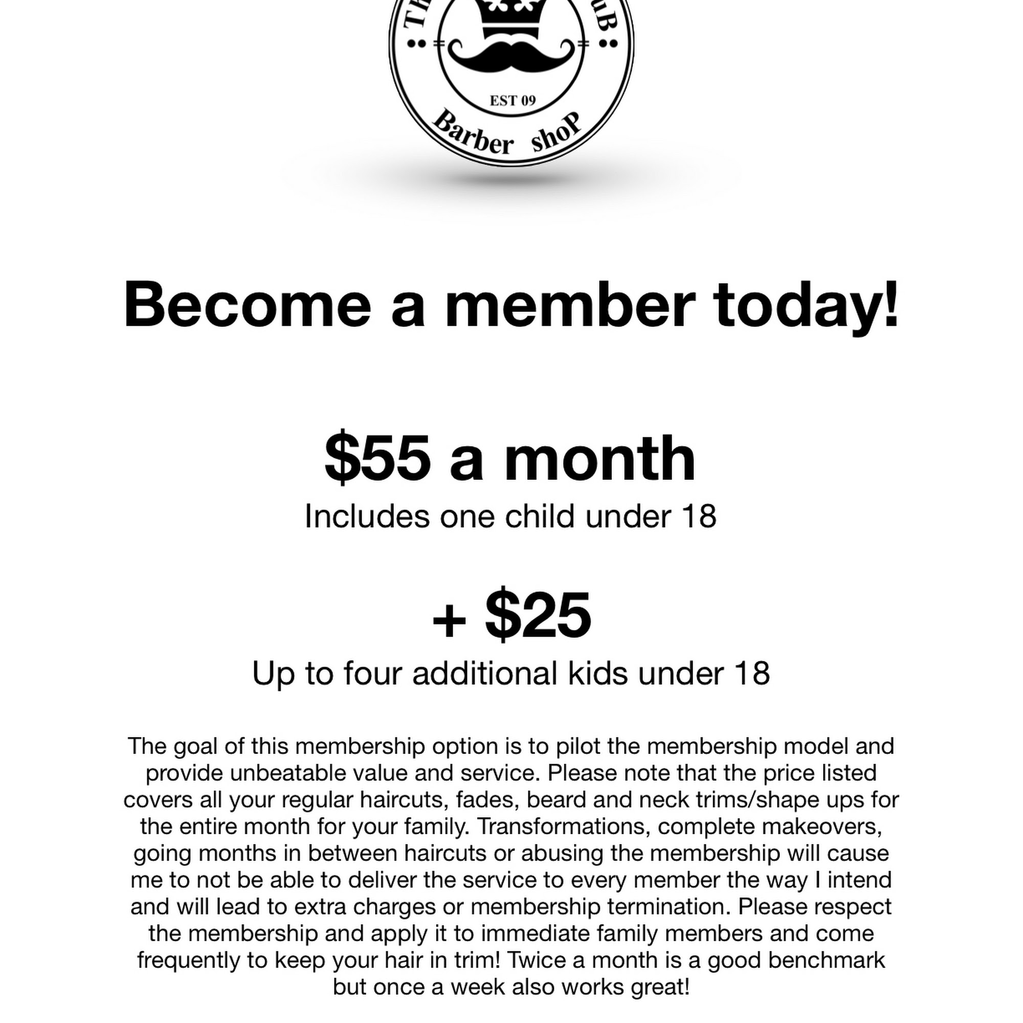 The Barbers Club Barber Shop