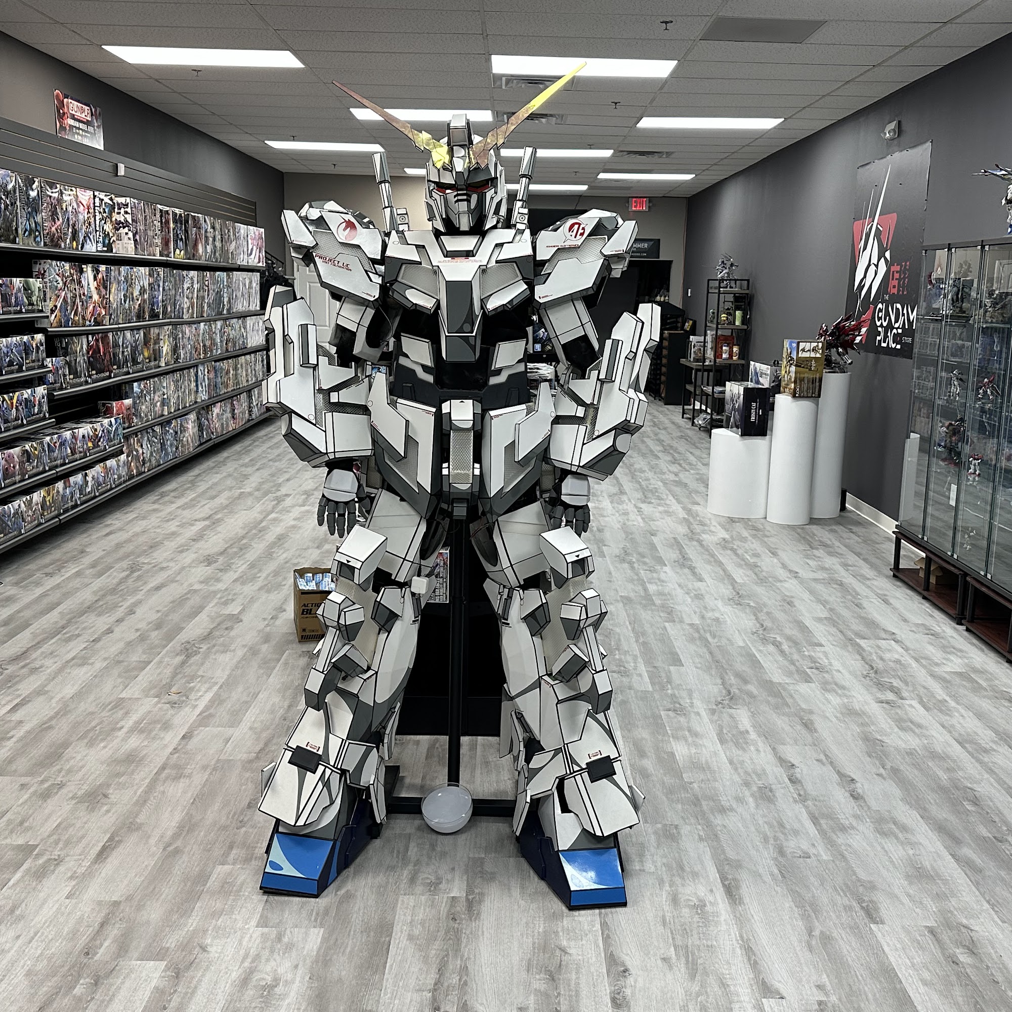 The Gundam Place Store