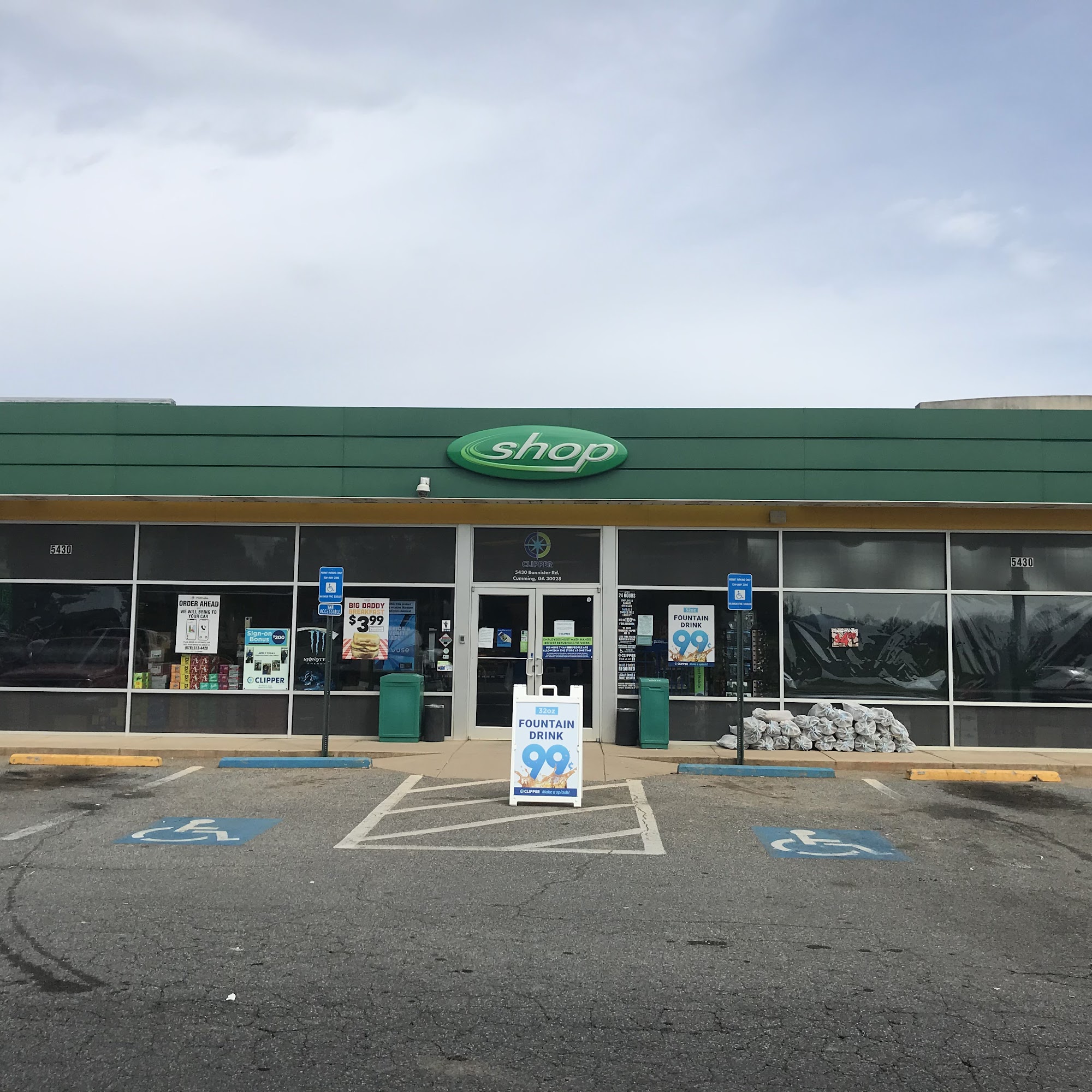 Clipper Petroleum #38 Cumming