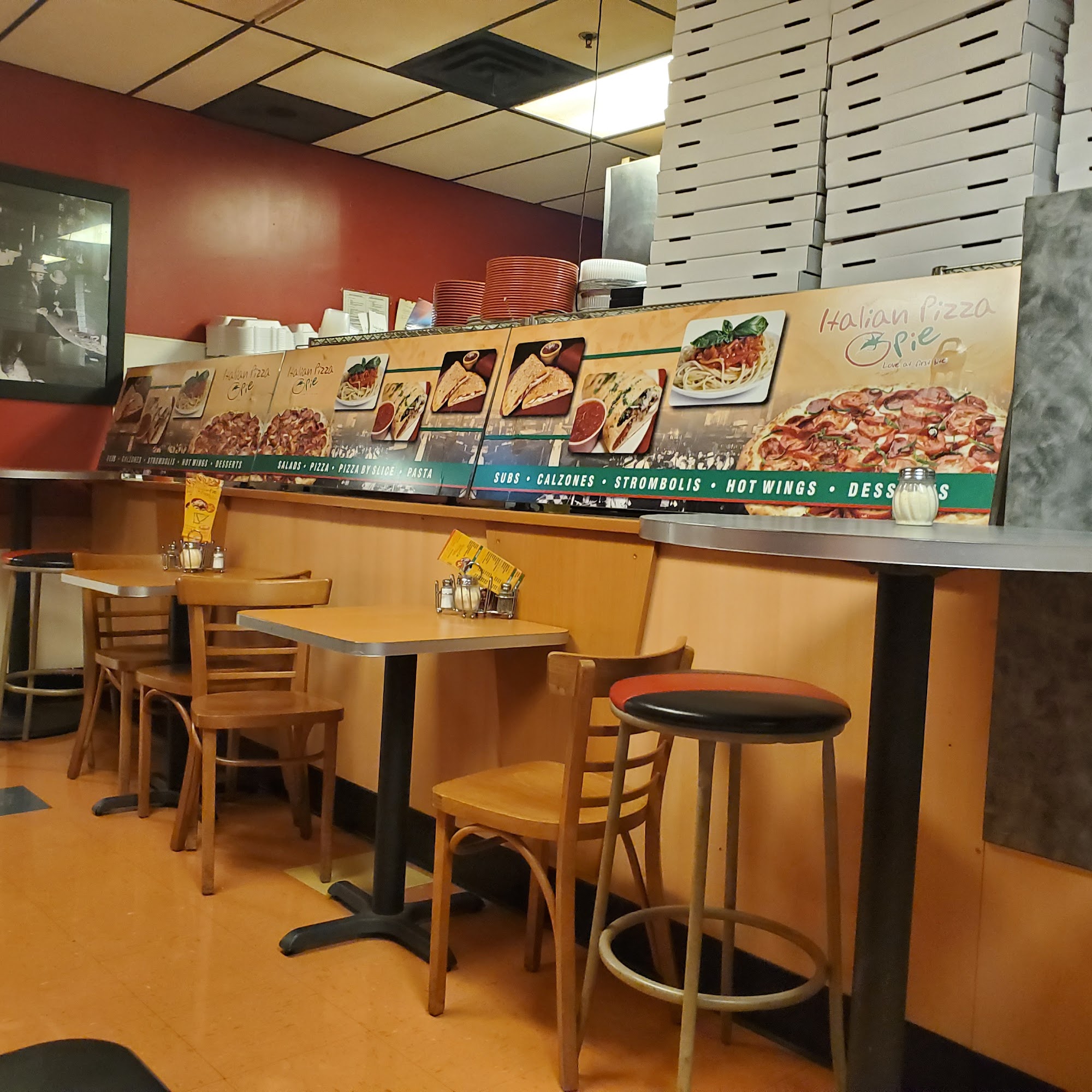 Italian Pizza Pie Dacula Dacula