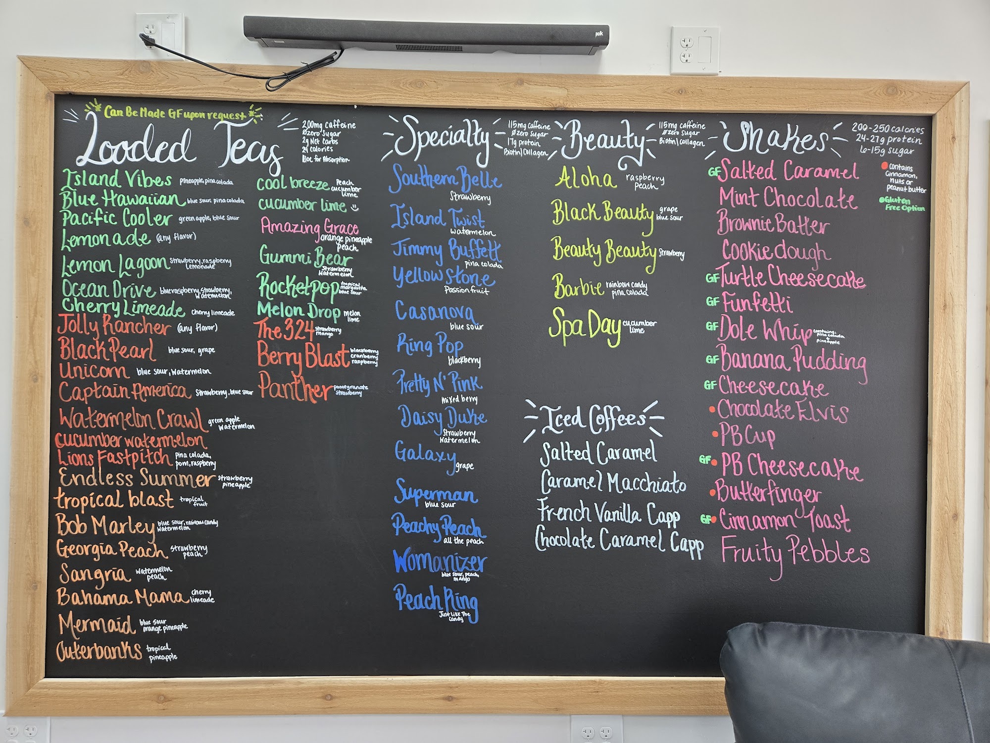 324 Nutrition-Dacula GA Menu