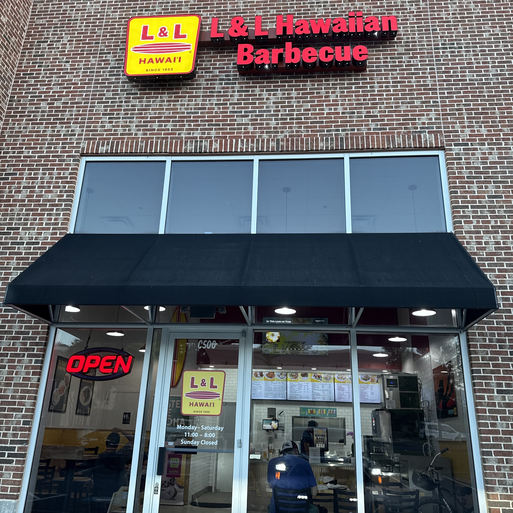 L&L Hawaiian Barbecue Dacula