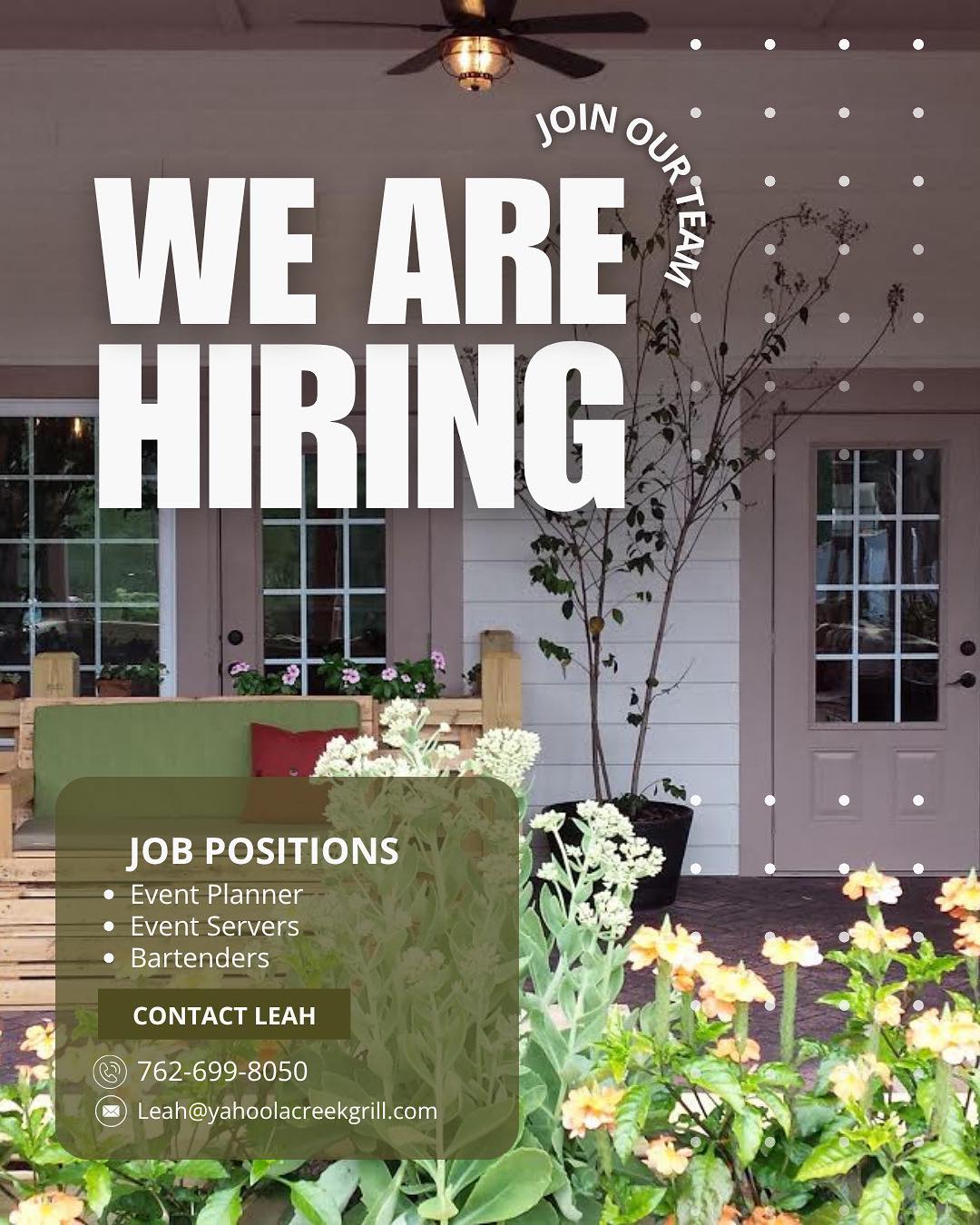 Yahoola Creek Grill Dahlonega