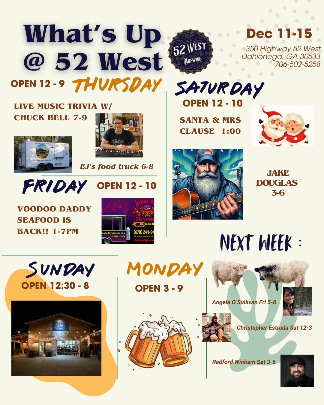52 West Brewing Dahlonega
