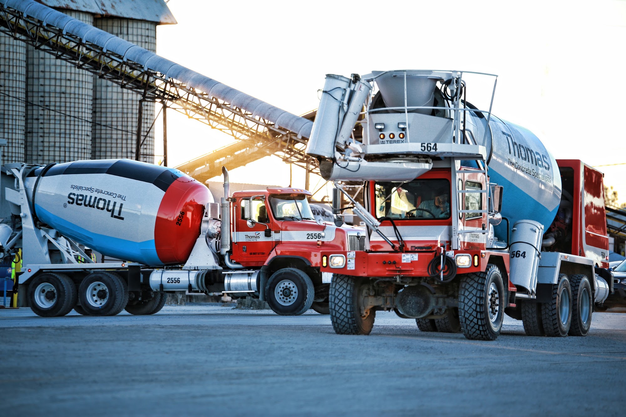 Thomas Concrete, Inc.