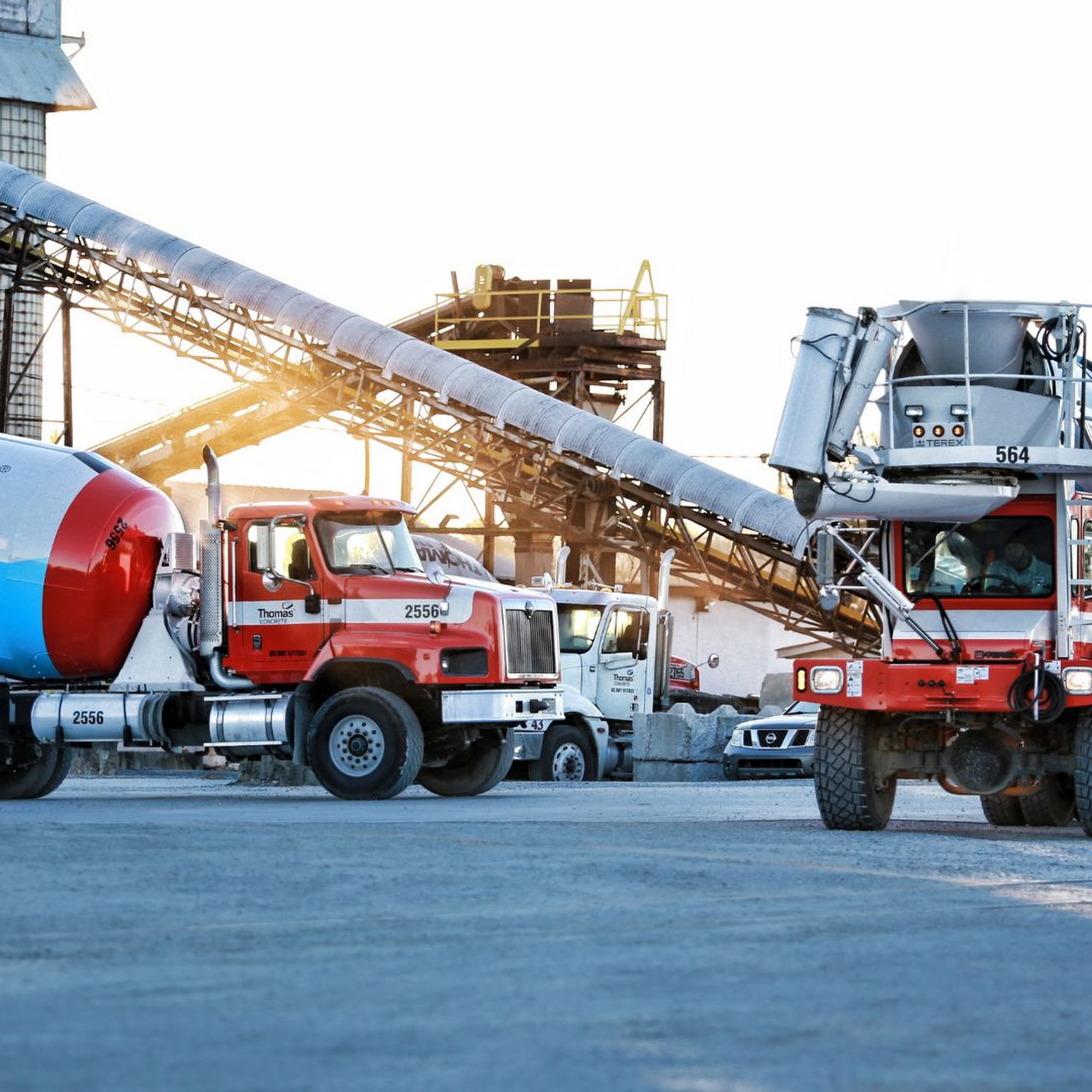 Thomas Concrete, Inc.