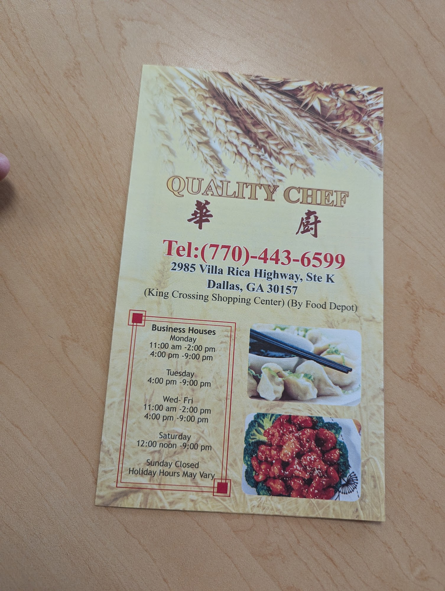 Photo credit: Google