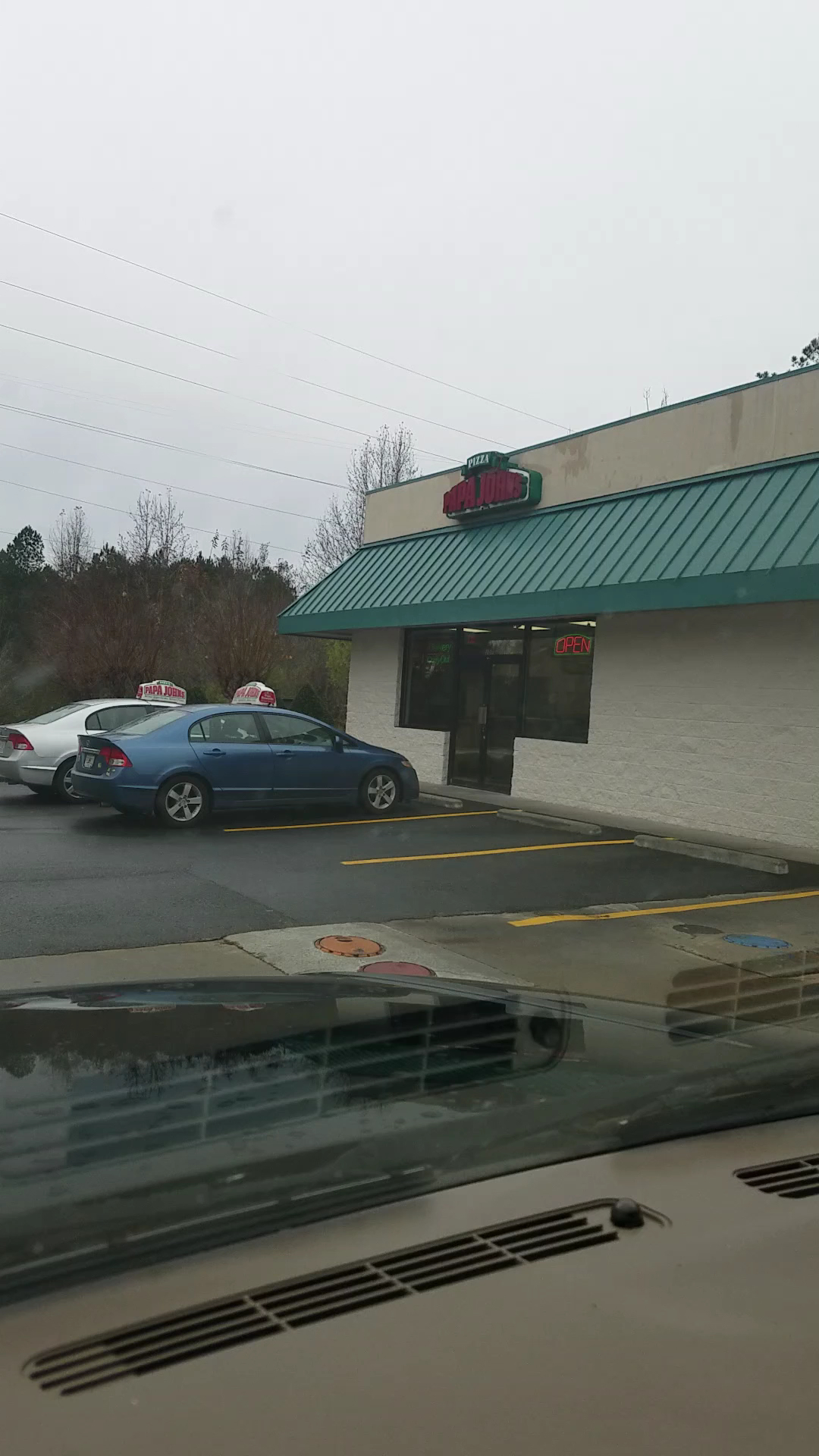 Papa Johns Pizza Menu