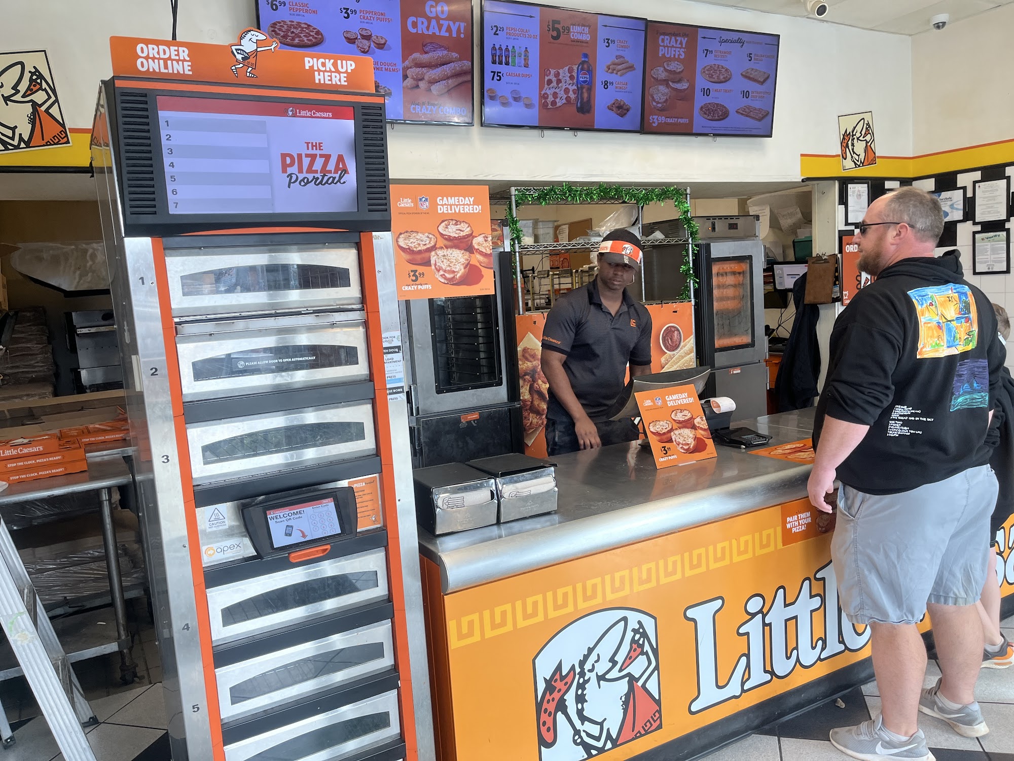 Little Caesars Pizza Menu