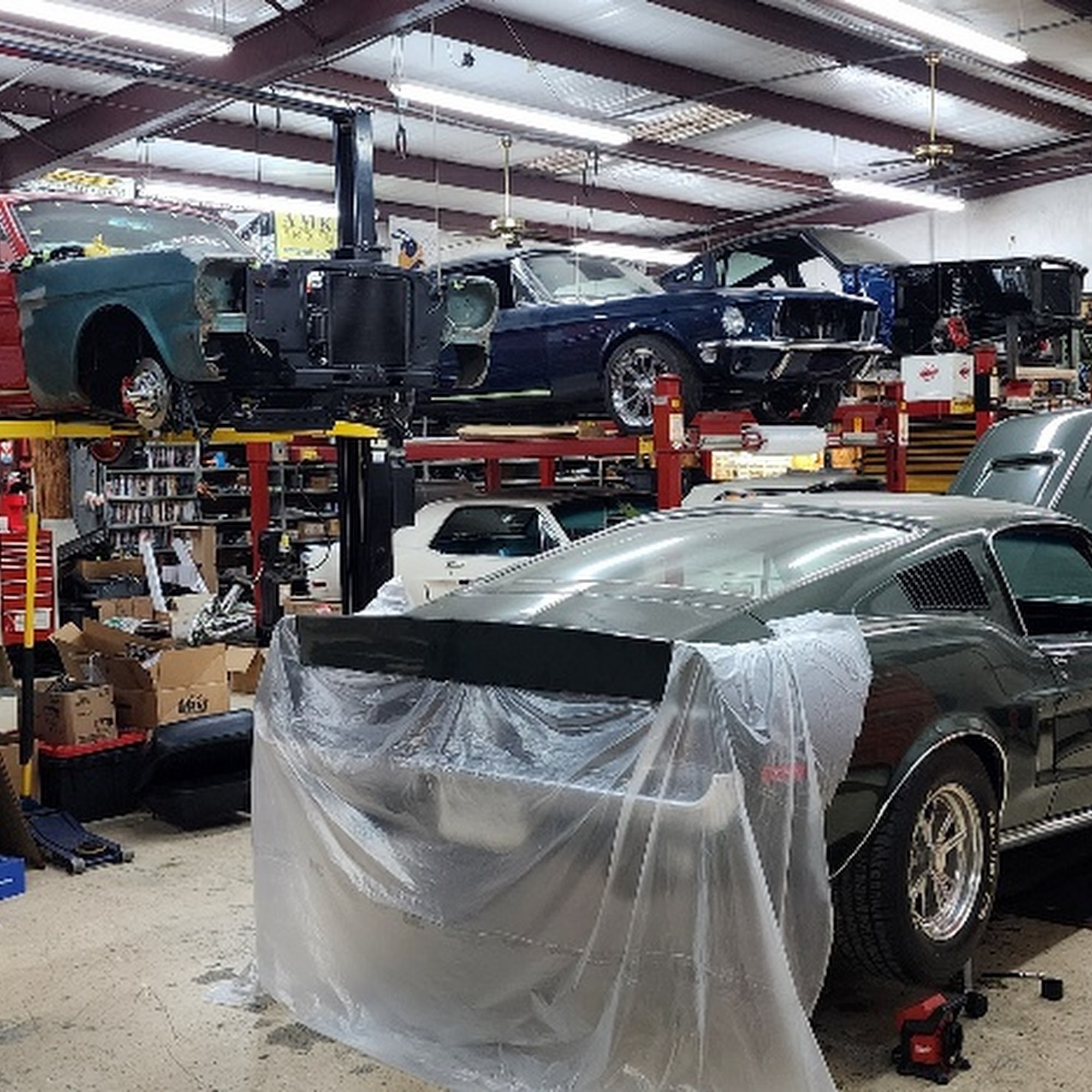 Gordon's Classic Restorations
