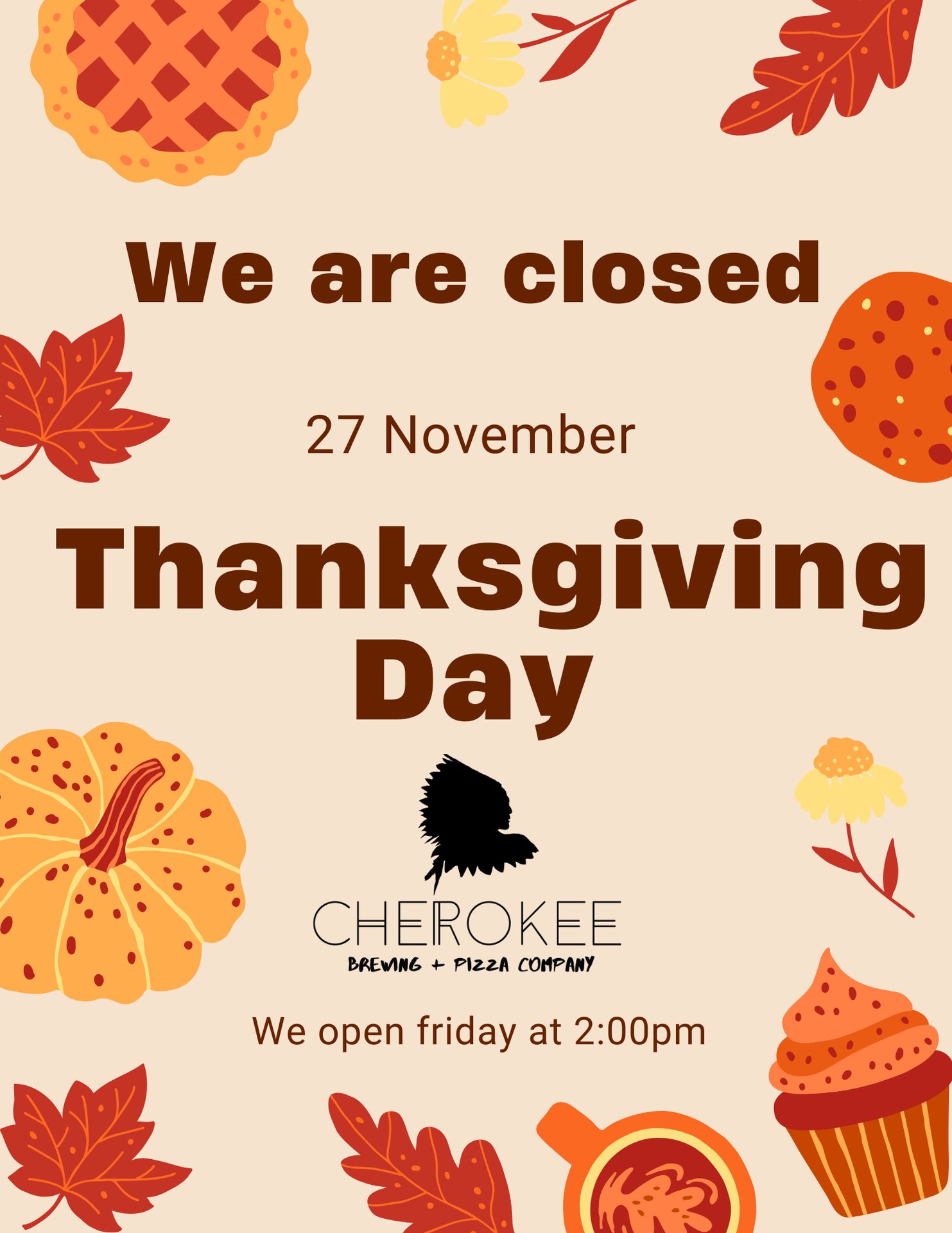 Cherokee Brewing + Pizza Company Dalton