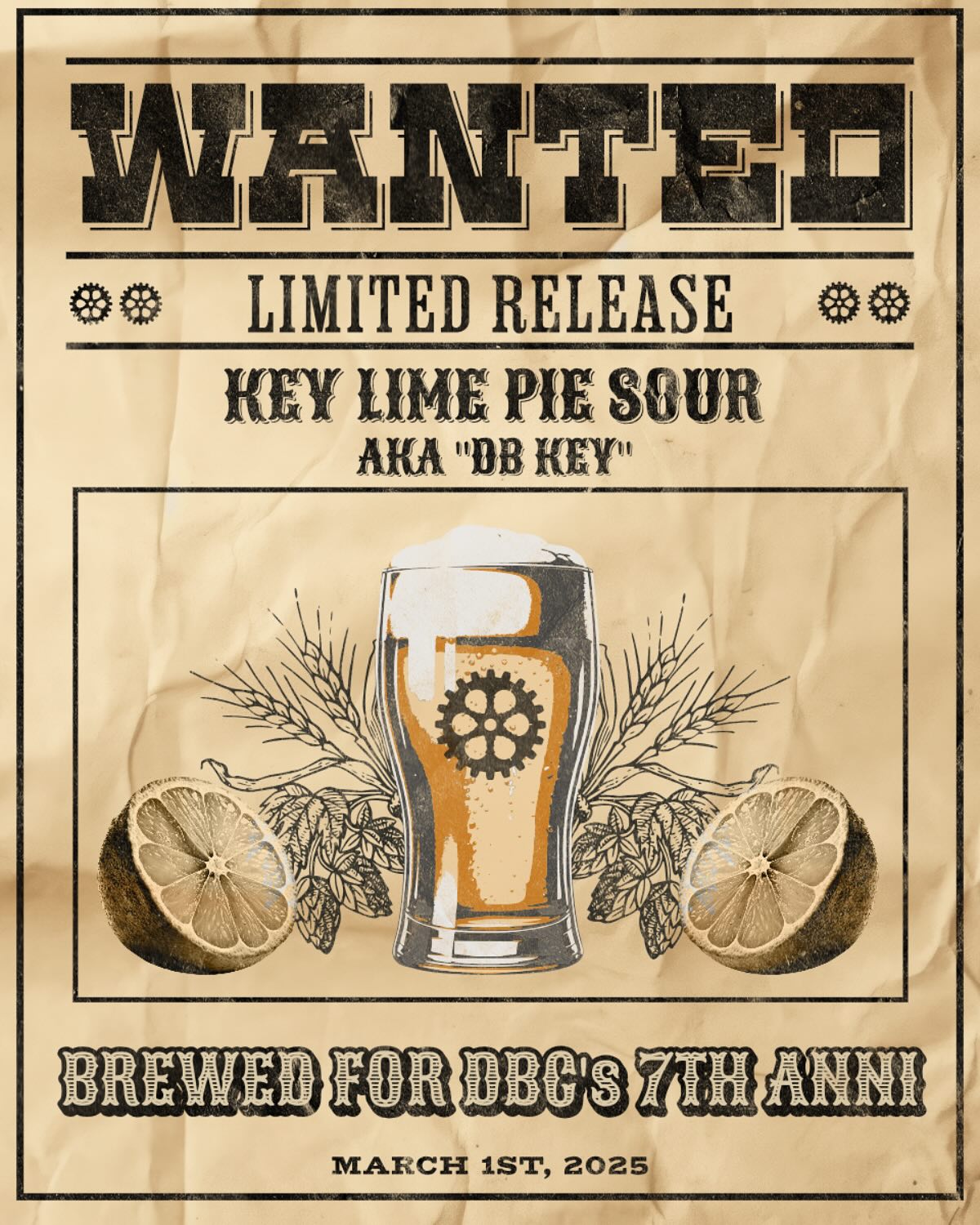 Dalton Brewing Company Menu