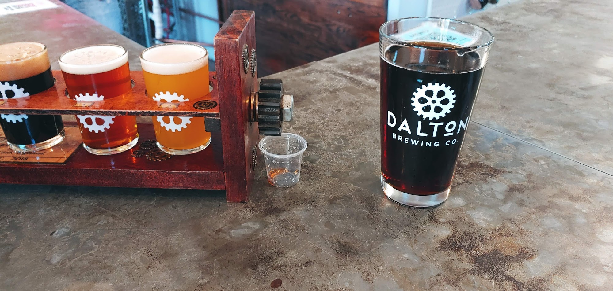 Dalton Brewing Company Menu