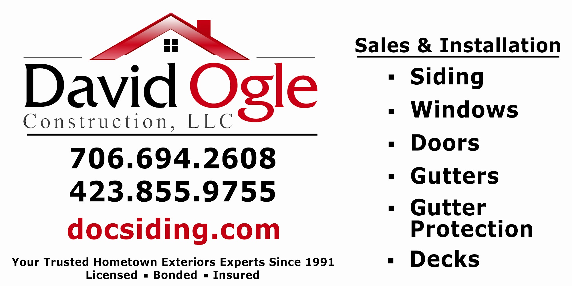 David Ogle Construction, LLC