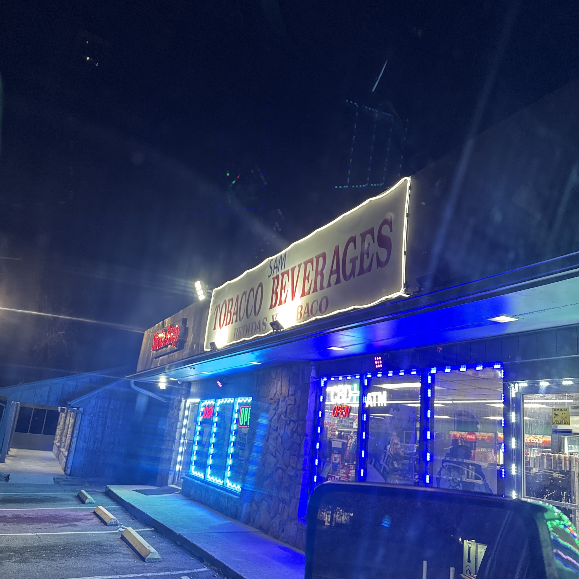 Sam Tobacco Beverages