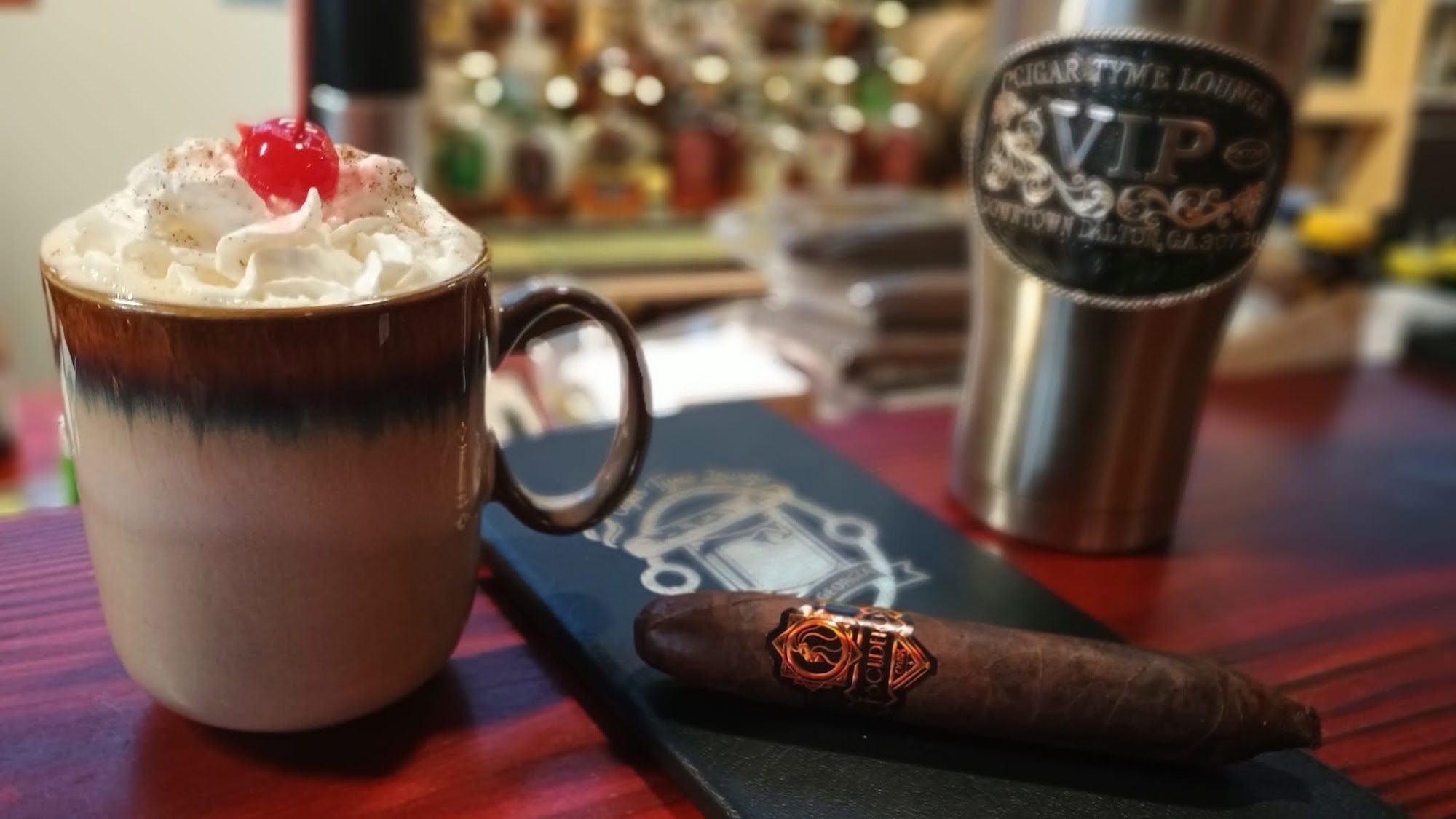 Cigar Tyme Lounge Menu