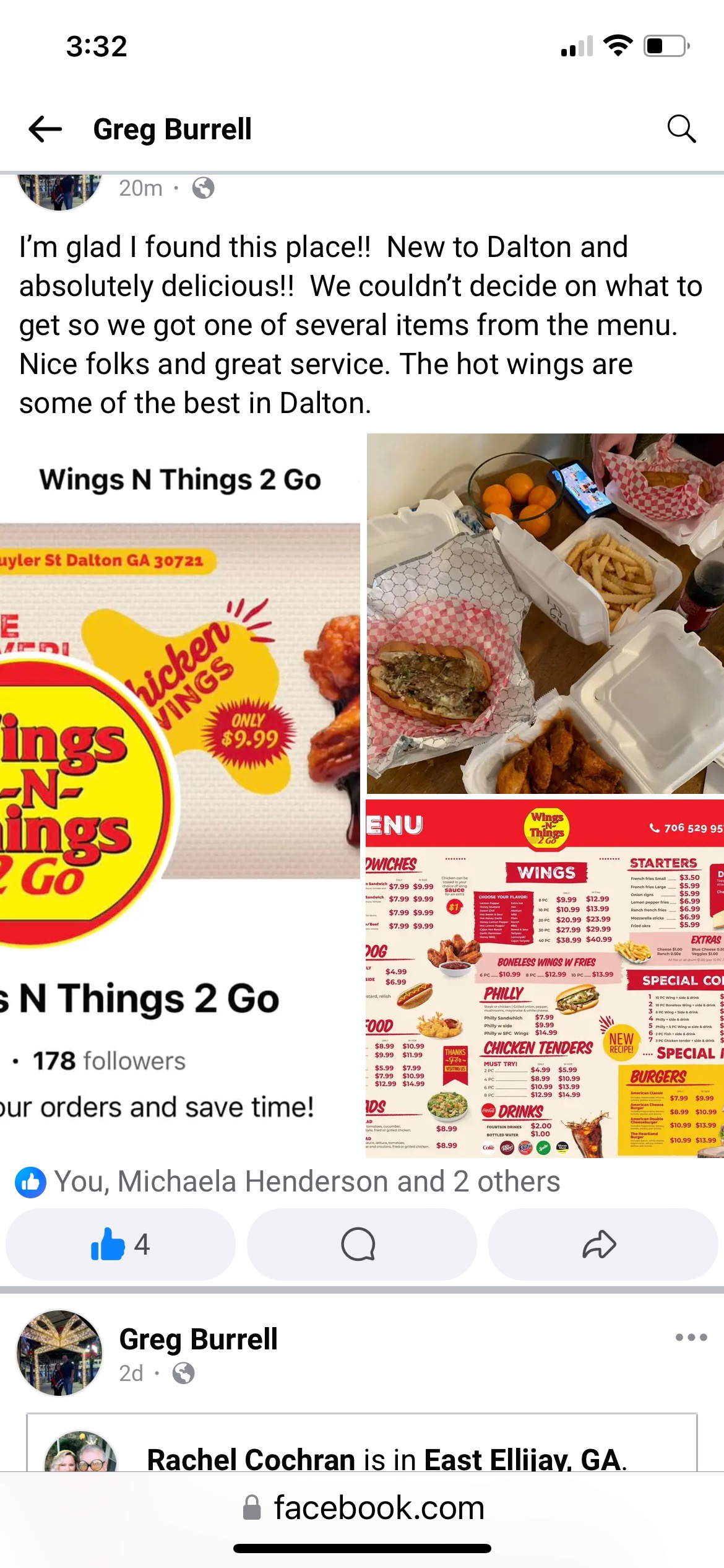 Photo credit: Facebook