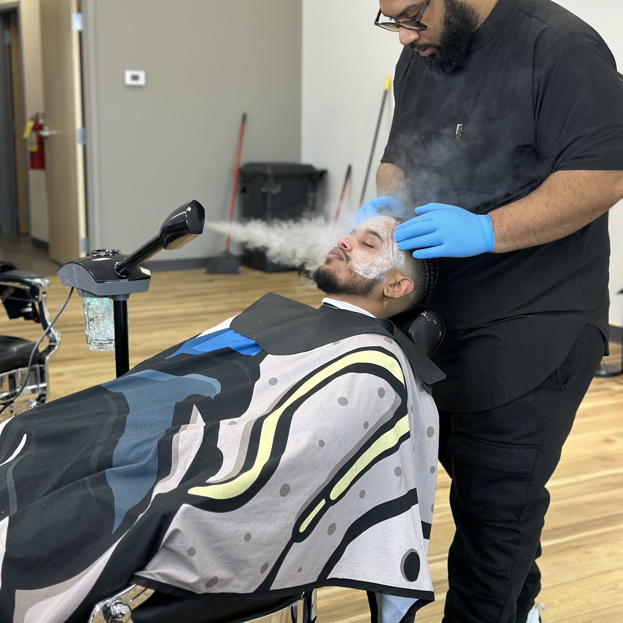 VIP Dominican Barbershop 908 S Thornton Ave ste 3, Dalton Georgia 30720