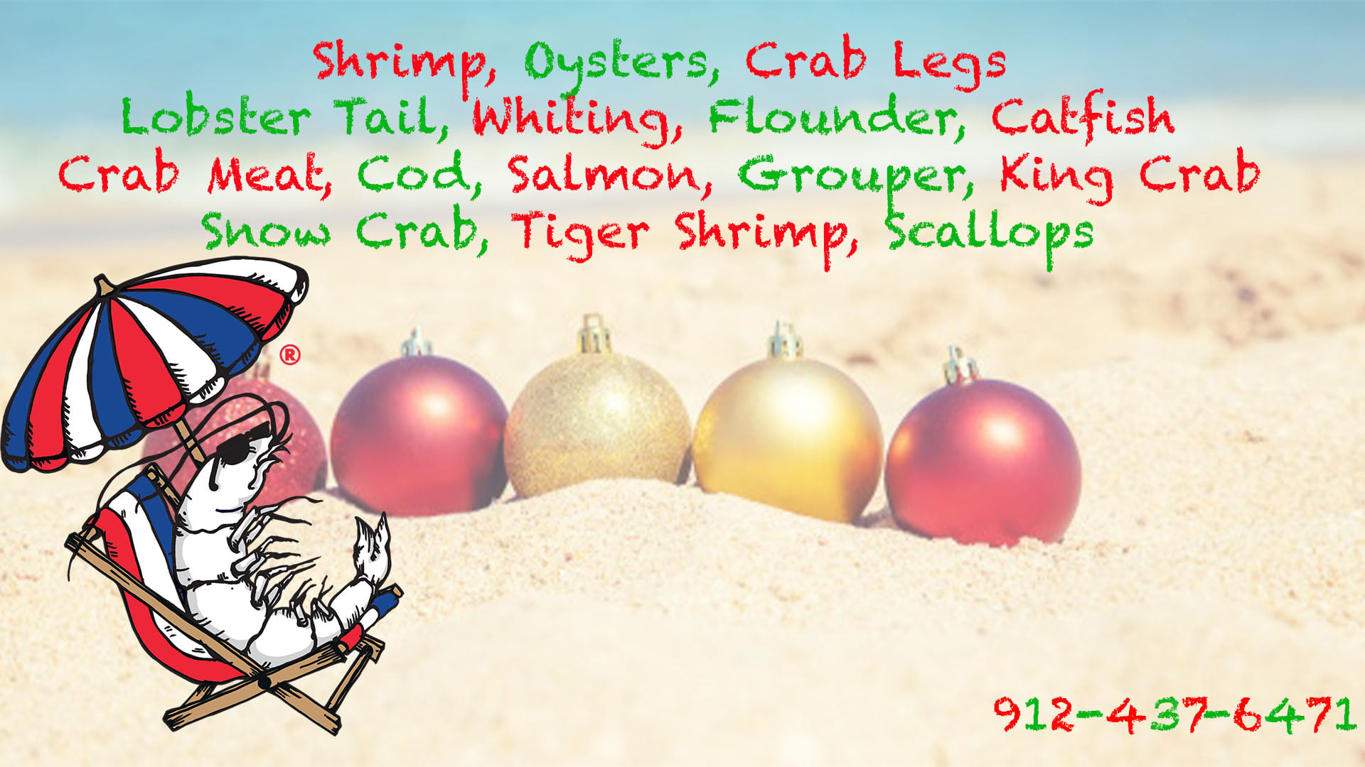 Smith & Sons Seafood, Inc Menu