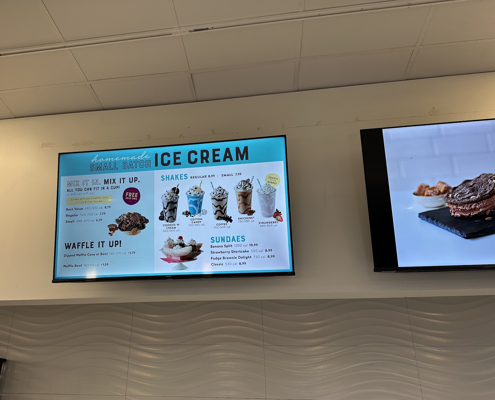 Marble Slab Creamery Menu