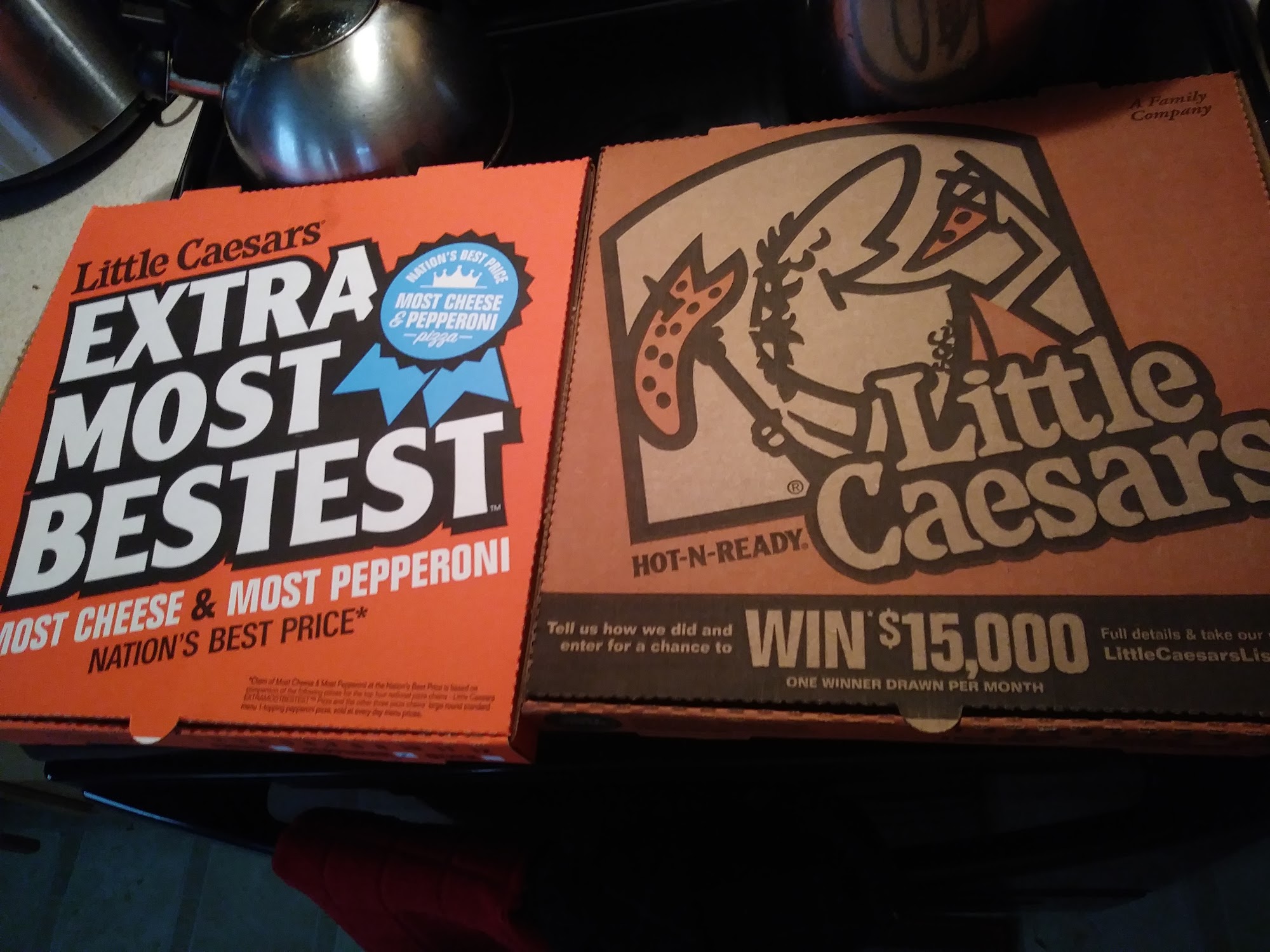 Little Caesars Pizza Menu