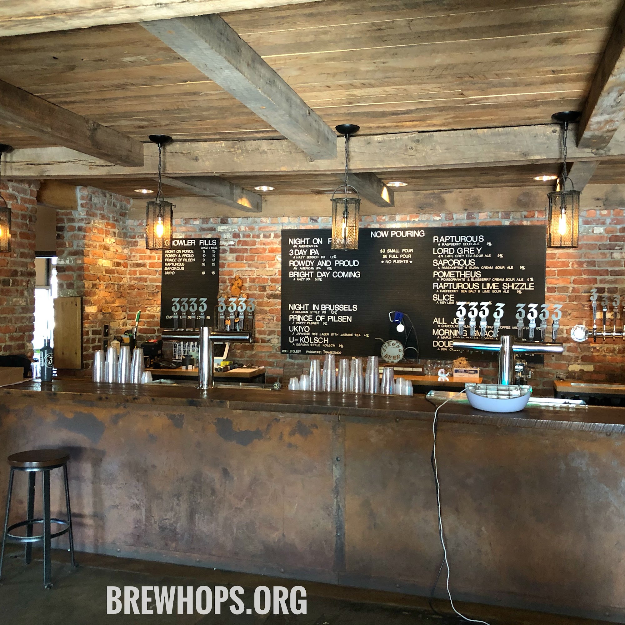 Three Taverns Craft Brewery Decatur