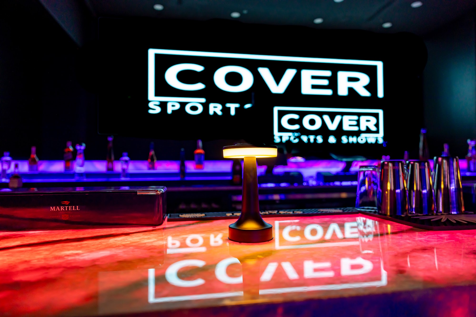 Cover Sports & Shows Menu