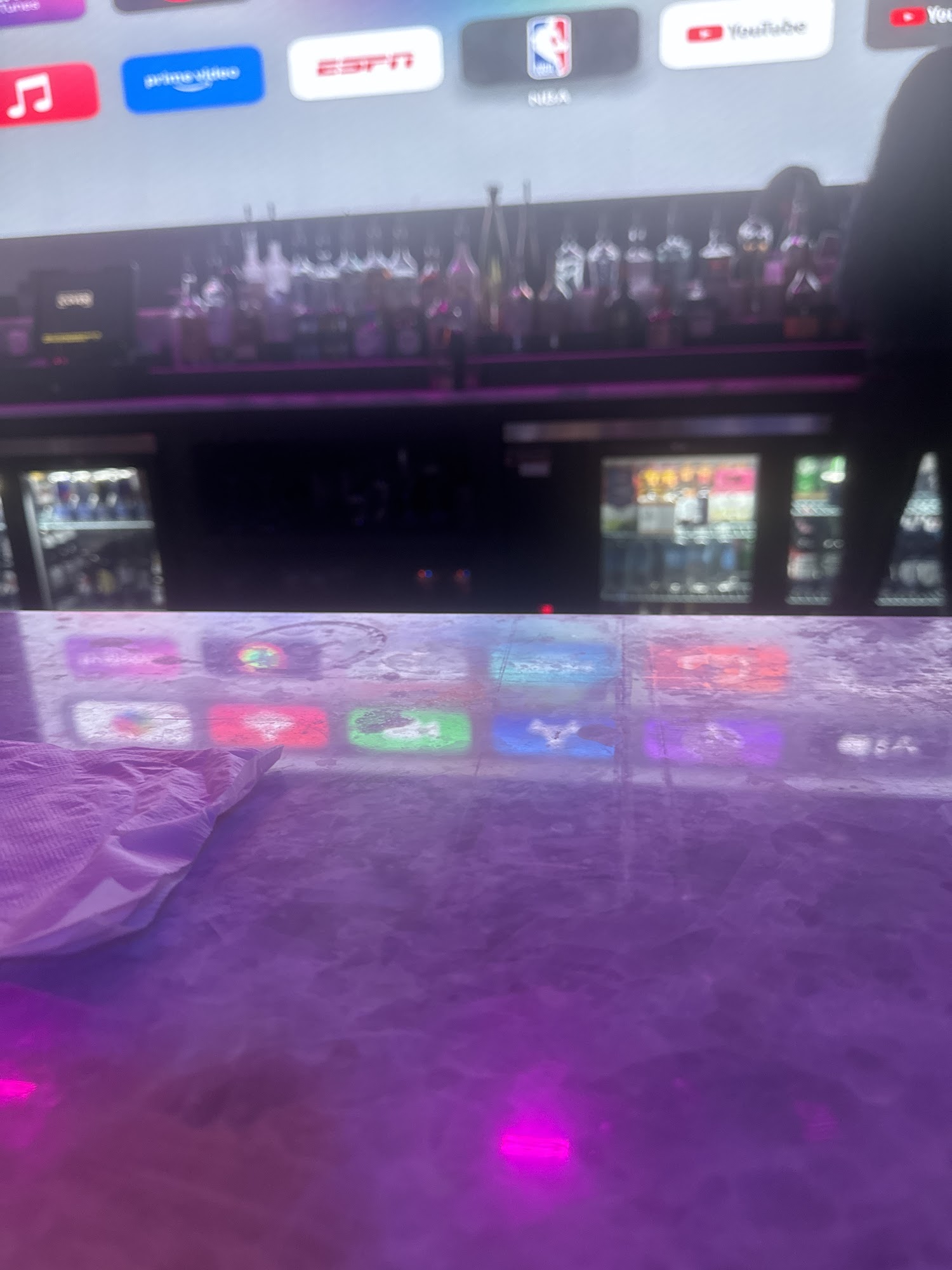 Cover Sports & Shows Menu