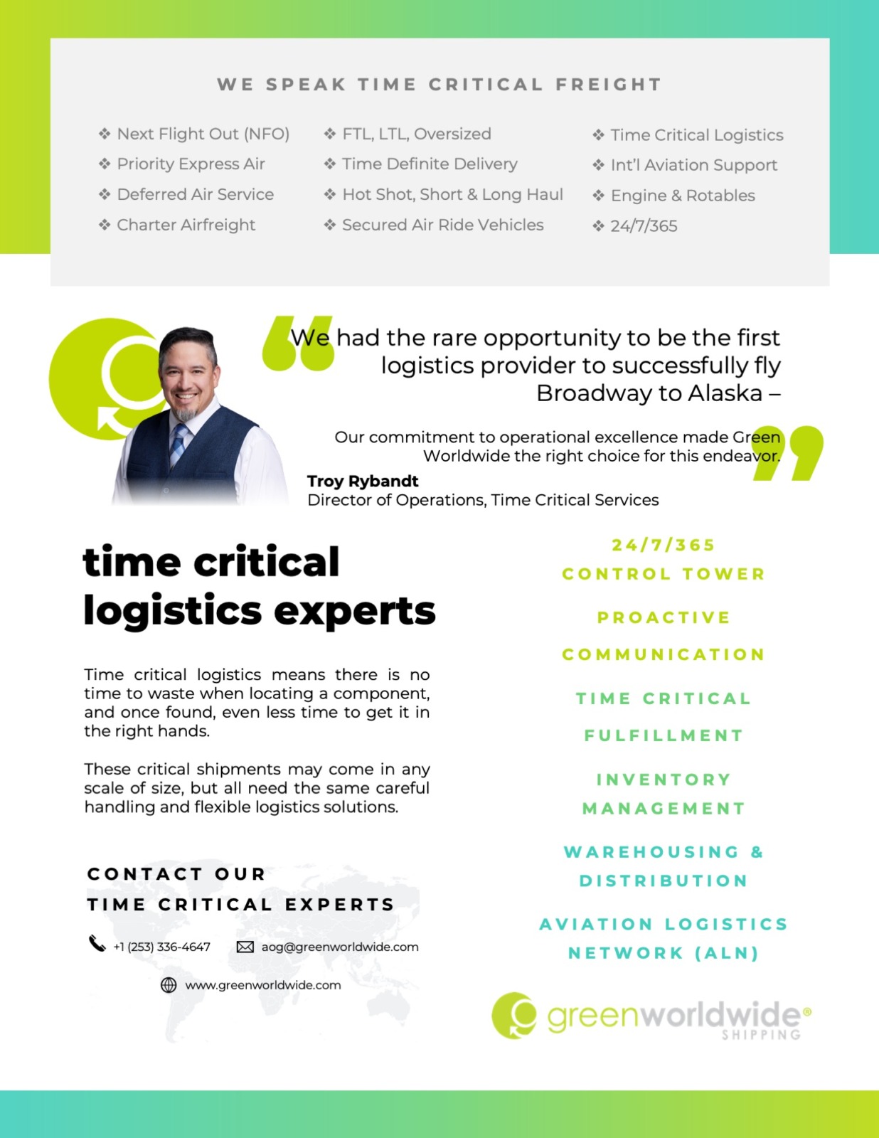 Green Worldwide Shipping - Headquarters Decatur