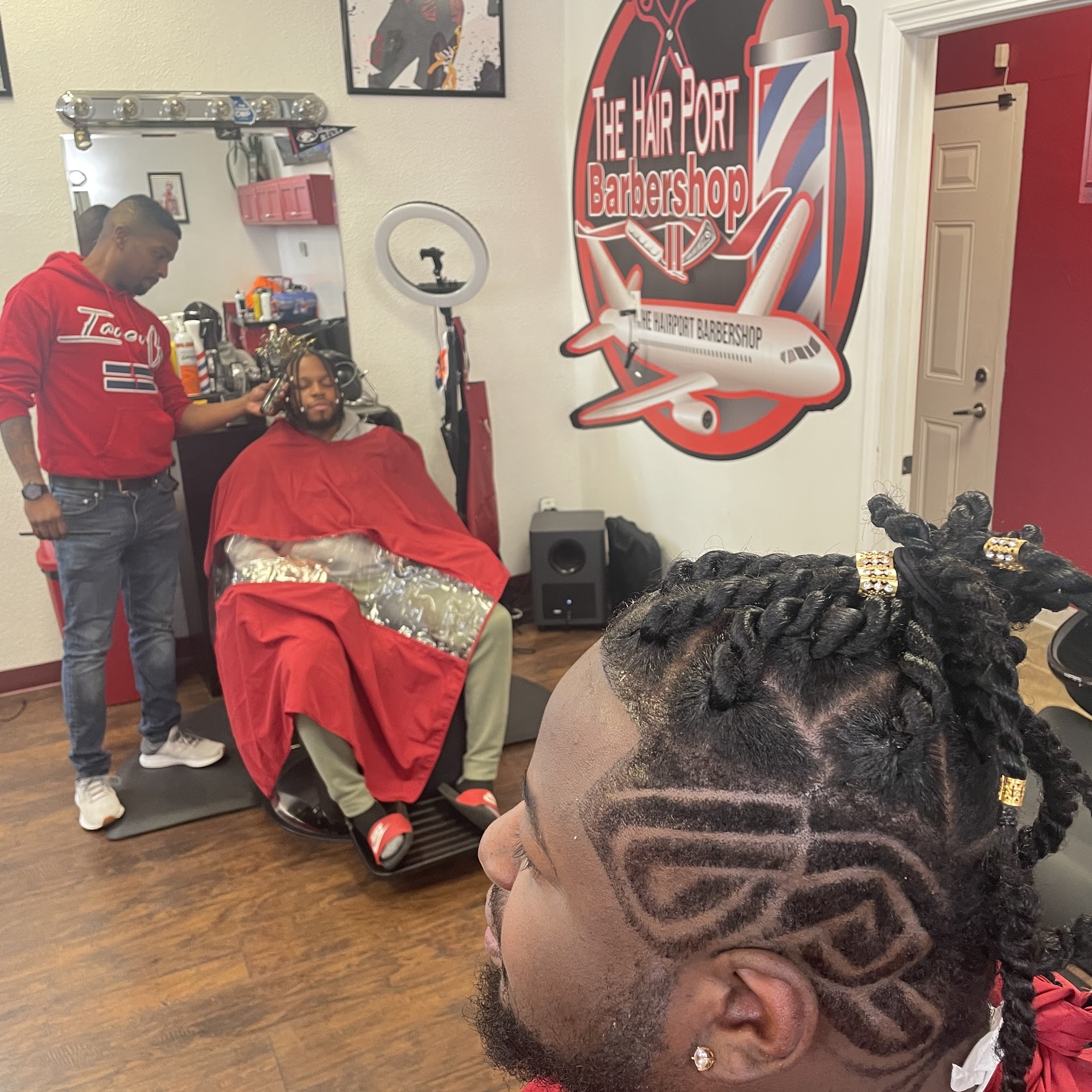 The Hairport Barbershop 2