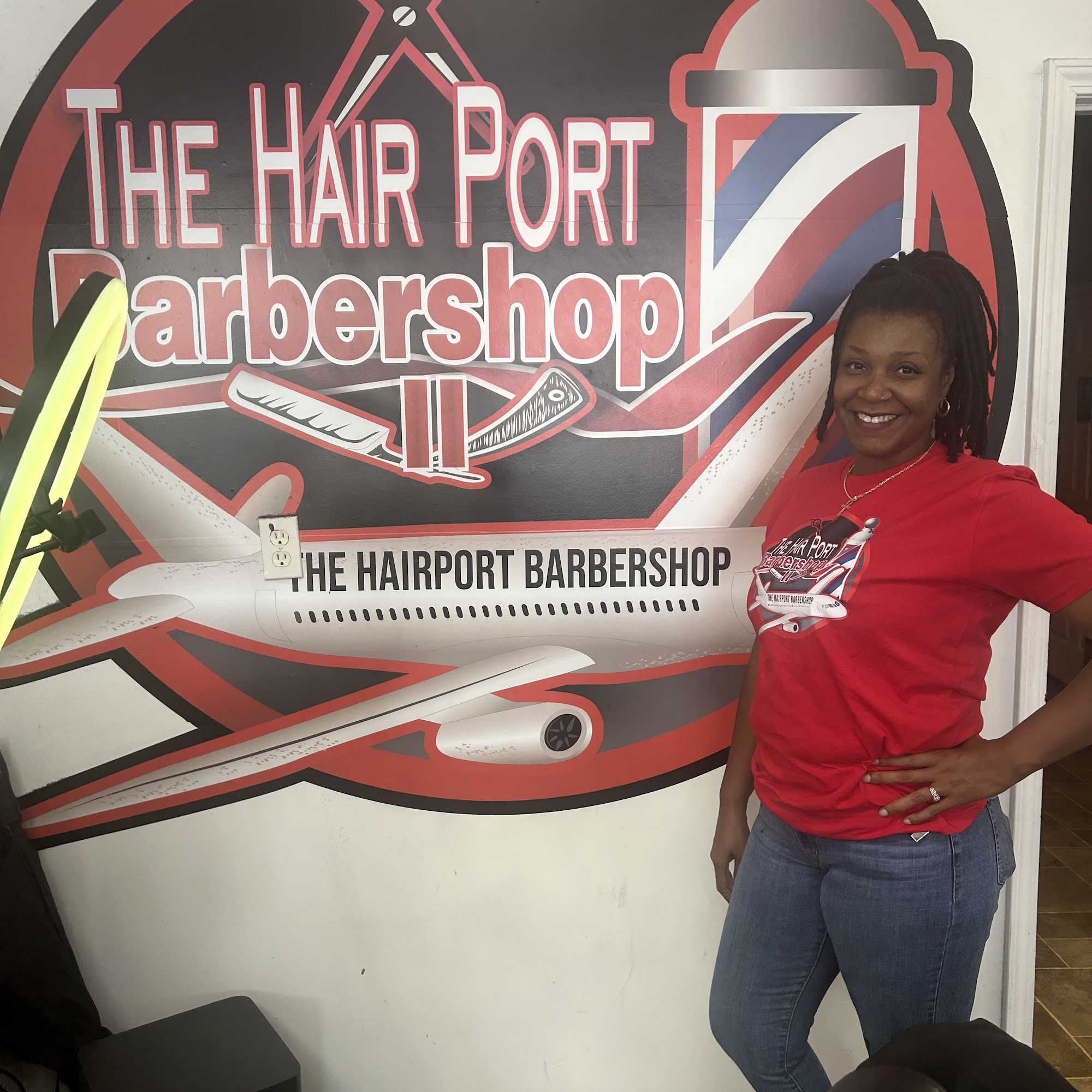 The Hairport Barbershop 2 2621 Lawrenceville Hwy, Decatur Georgia 30033